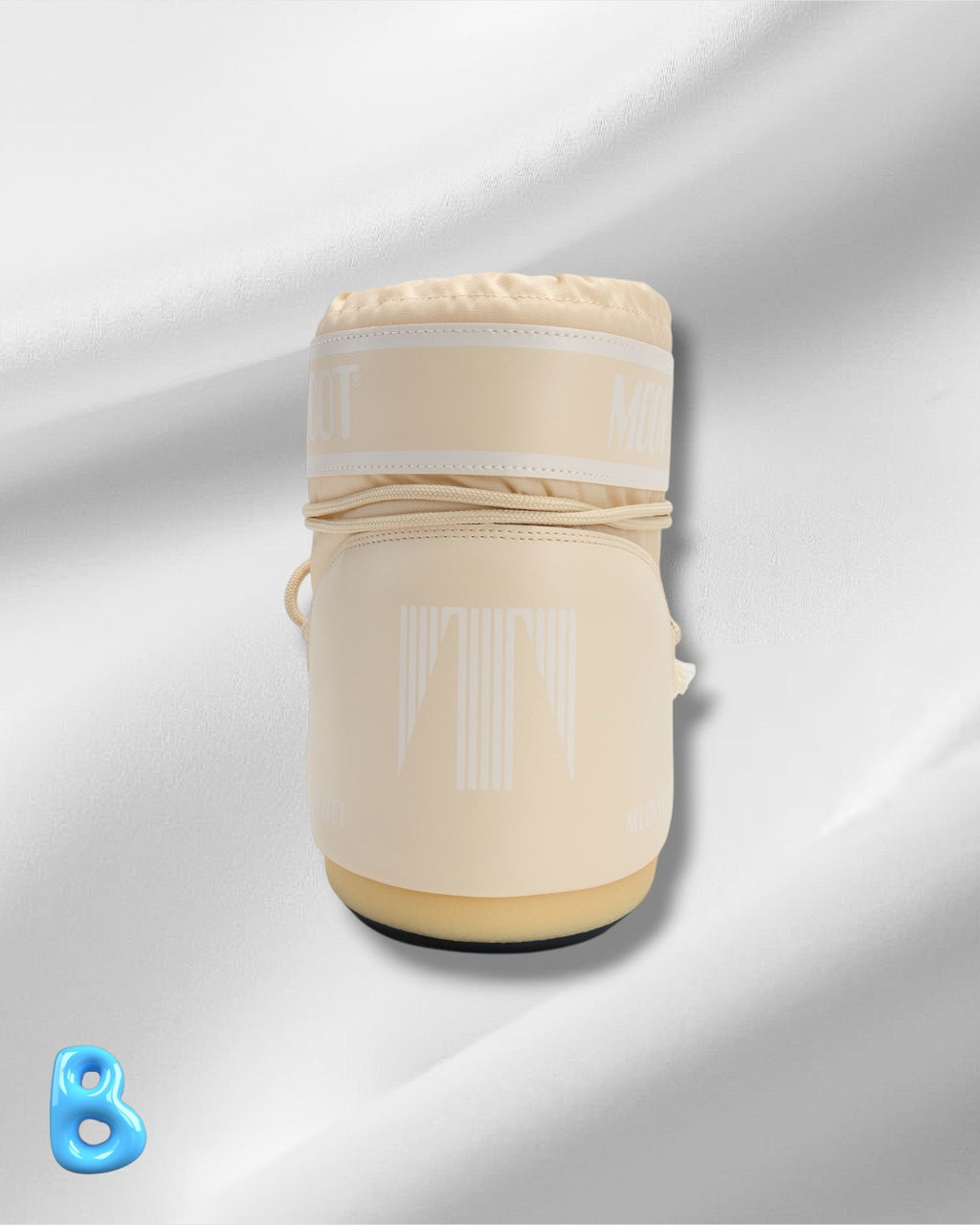 Moon Boot Icon Low Nylon Cream