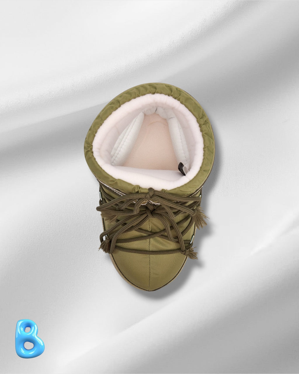 Moon Boot Icon Low Nylon Khaki