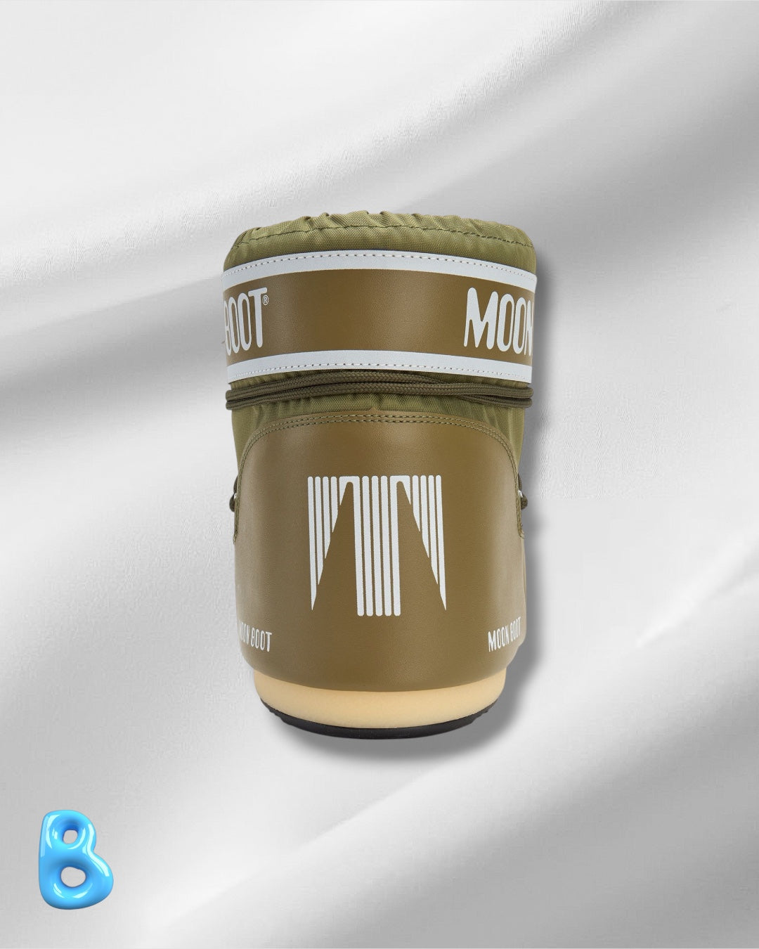 Moon Boot Icon Low Nylon Khaki