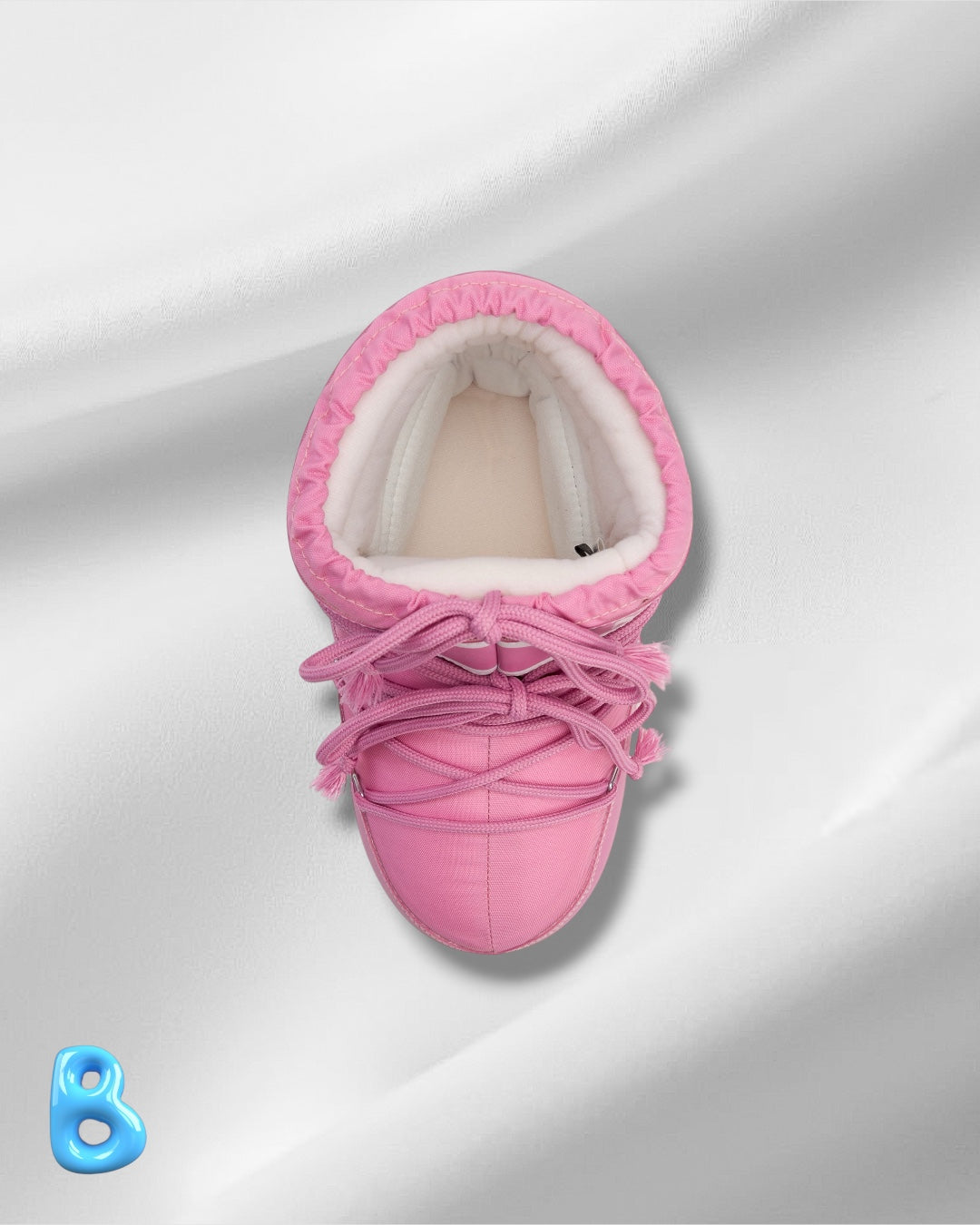 Moon Boot Icon Low Nylon Pink