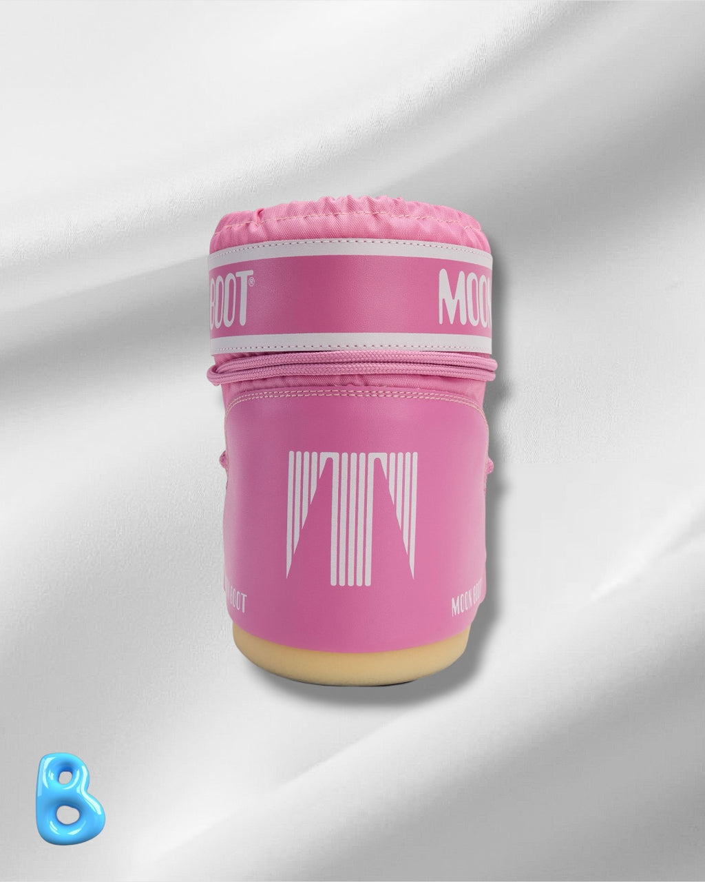 Moon Boot Icon Low Nylon Pink