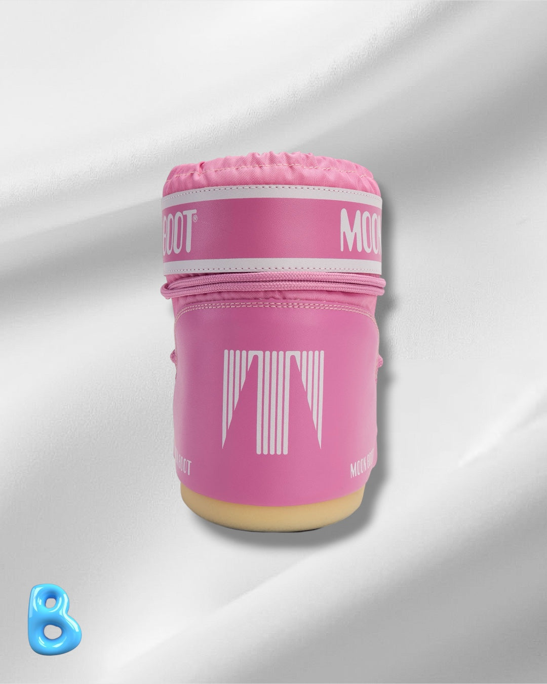 Moon Boot Icon Low Nylon Pink
