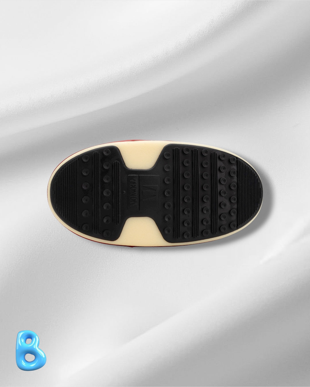 Moon Boot Icon Low Nylon Red