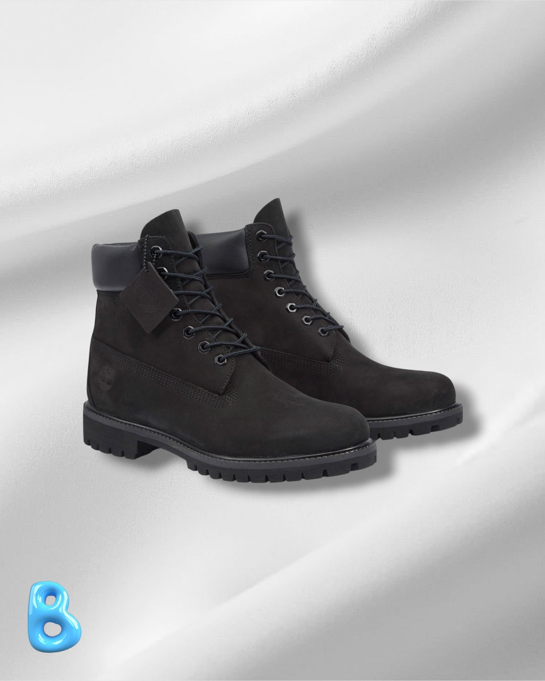 Timberland 6 Inch Black