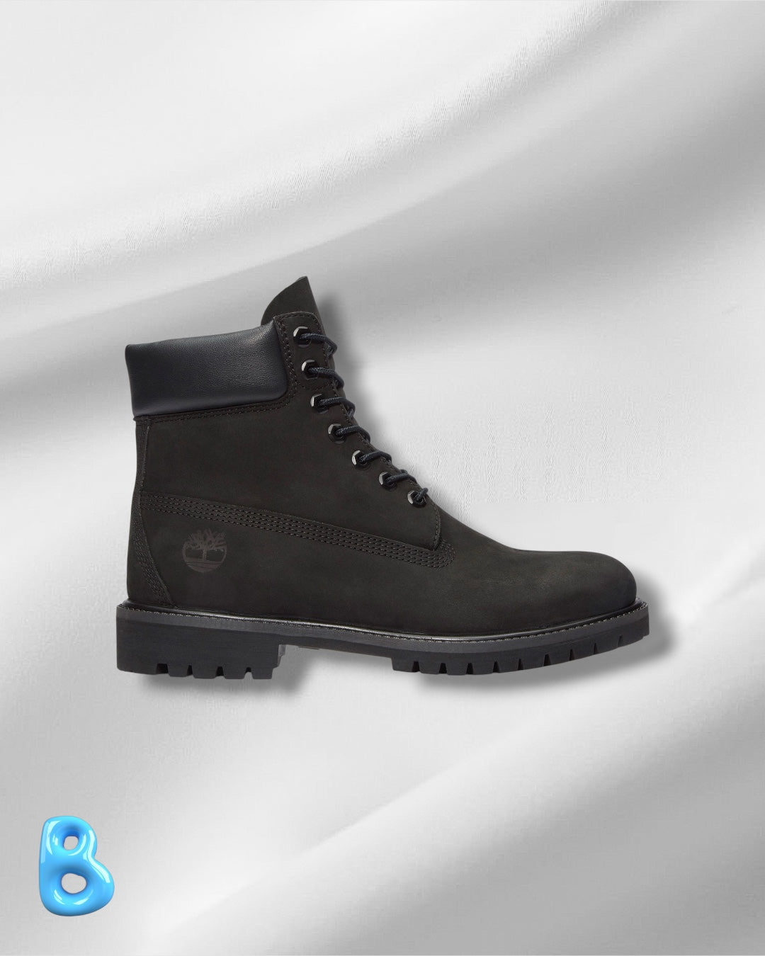 Timberland 6 Inch Black