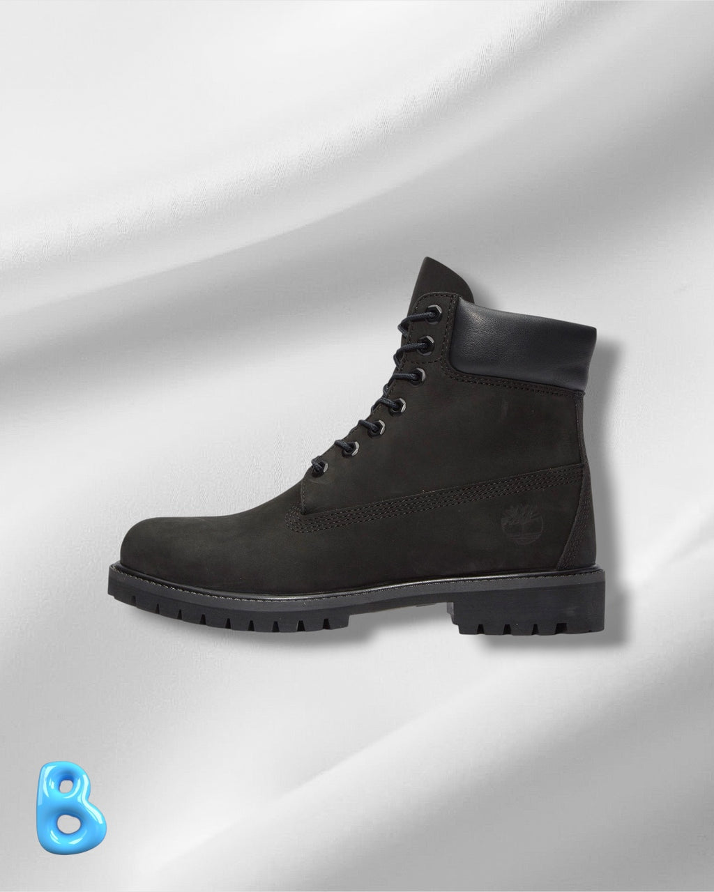 Timberland 6 Inch Black
