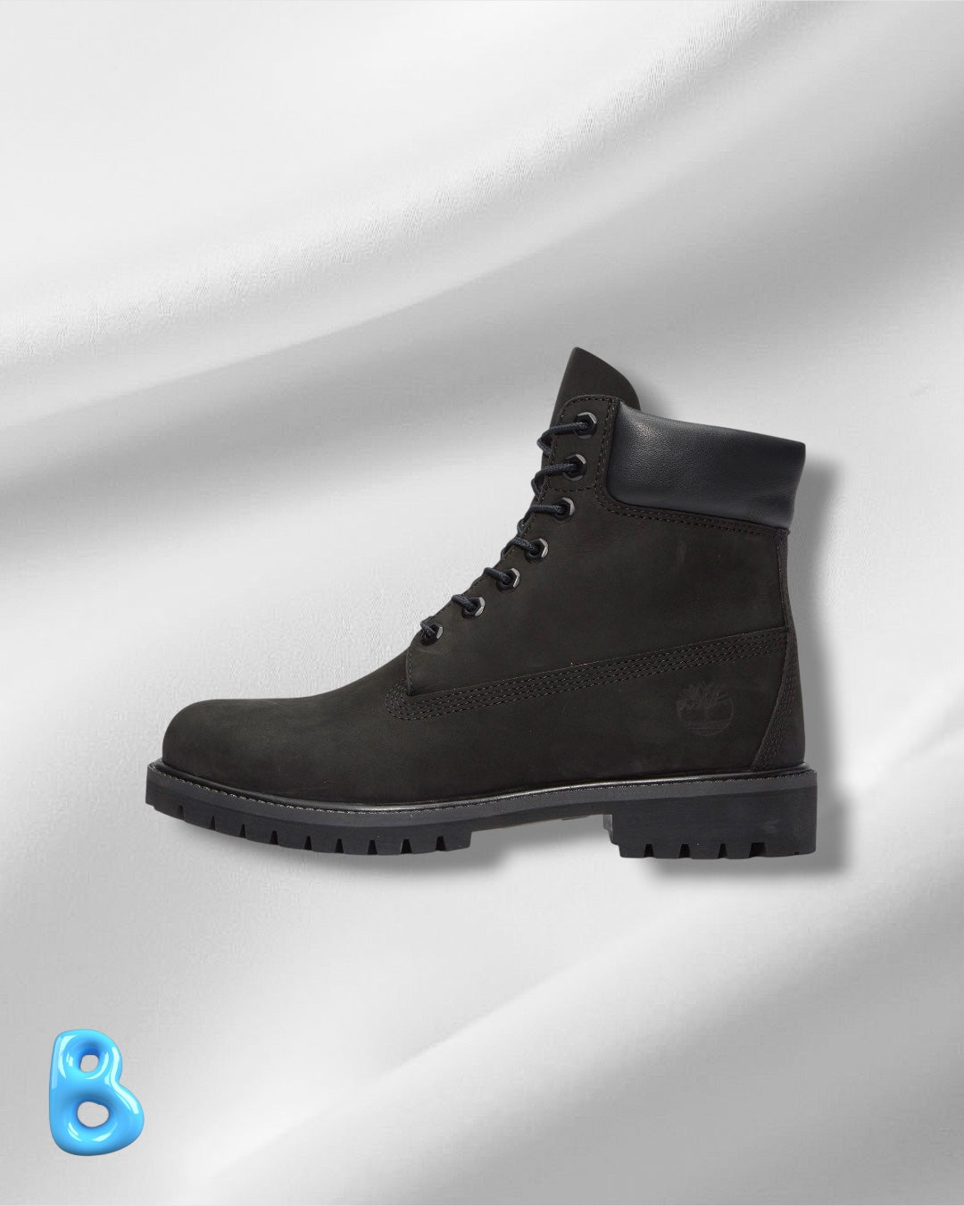 Timberland 6 Inch Black