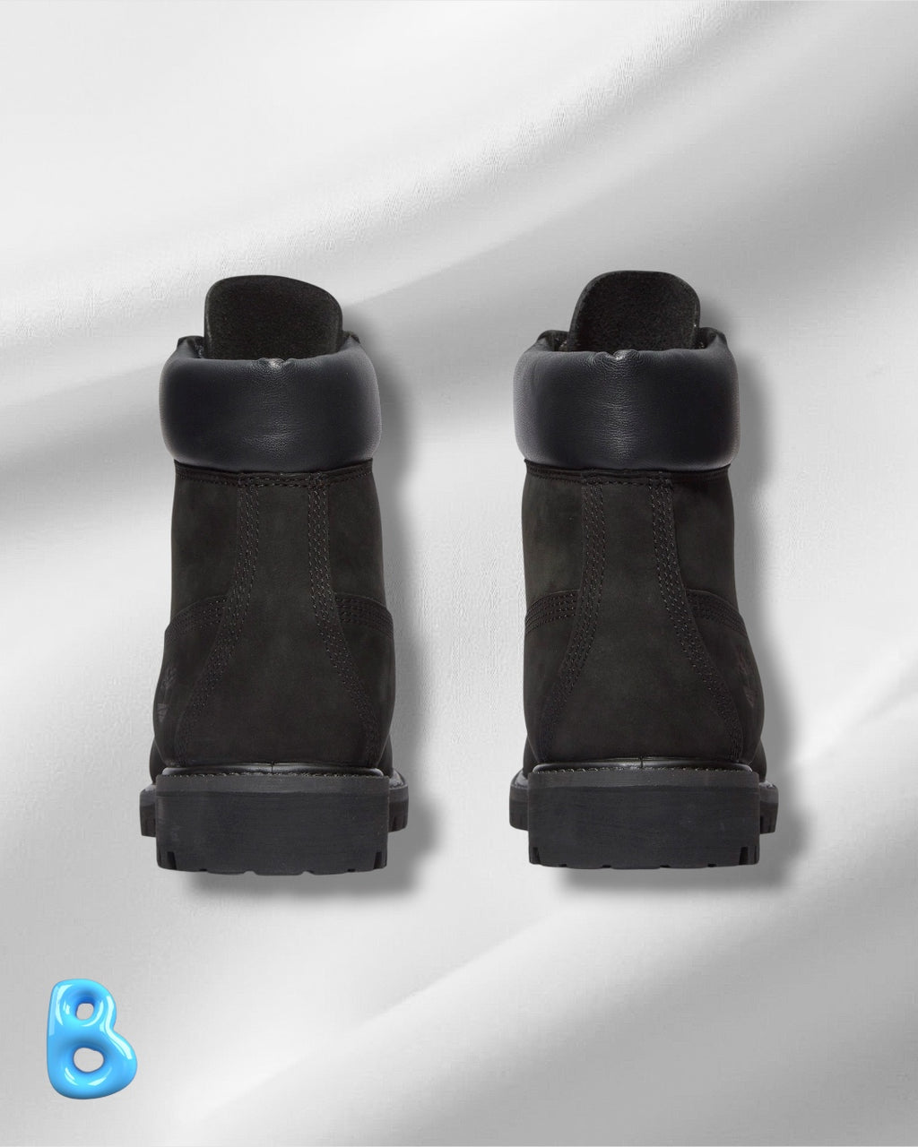 Timberland 6 Inch Black