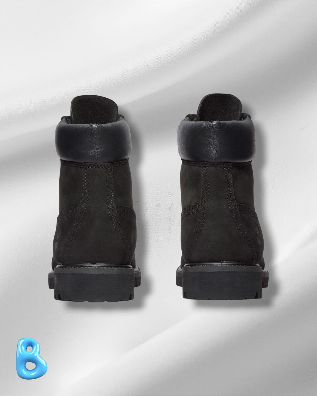 Timberland 6 Inch Black