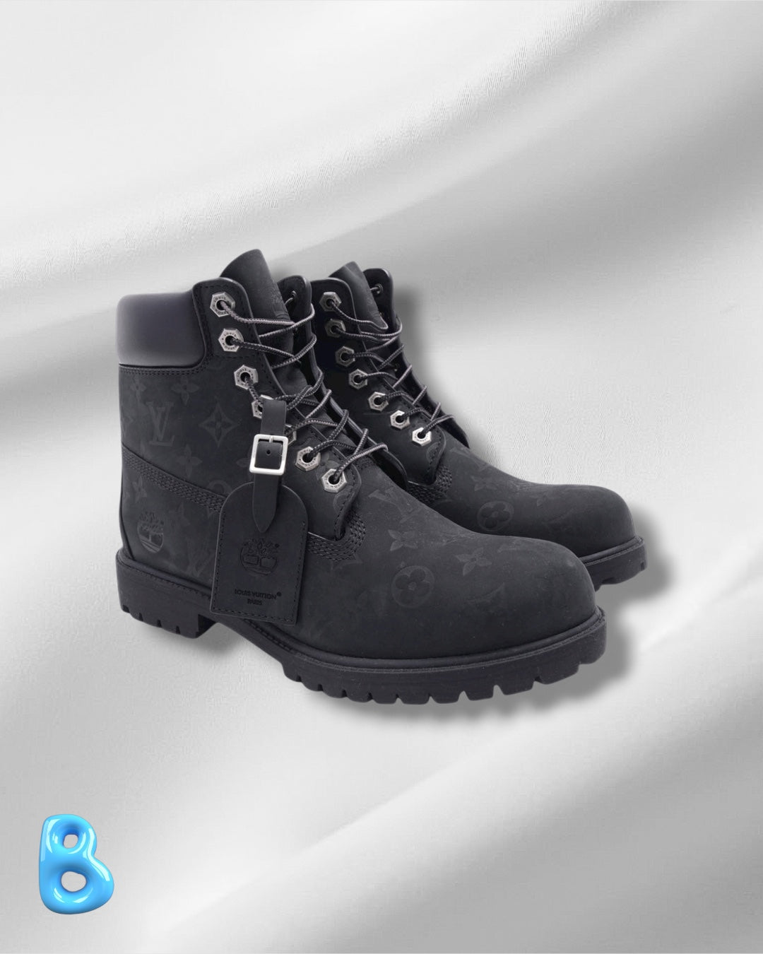 Timberland Louis Vuitton Black