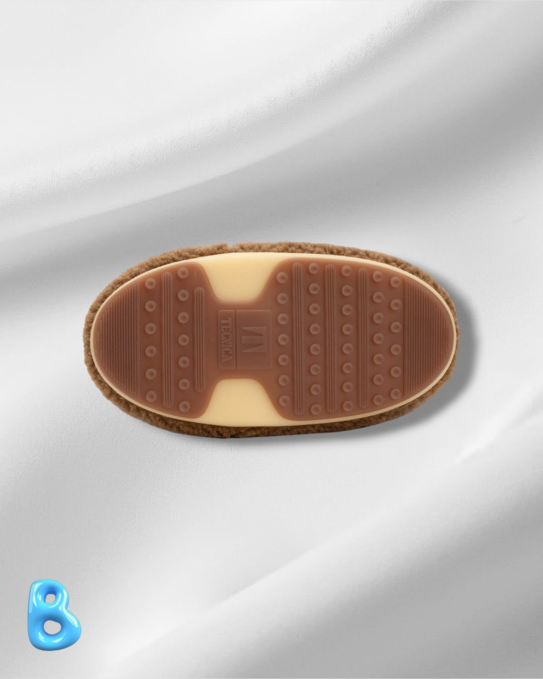 Moon Boot Icon Low Fleece Camel