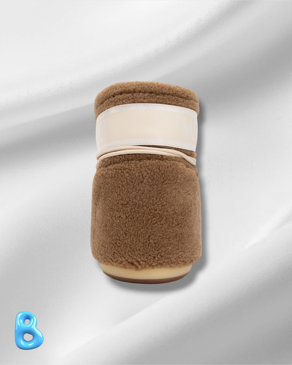 Moon Boot Icon Low Fleece Camel