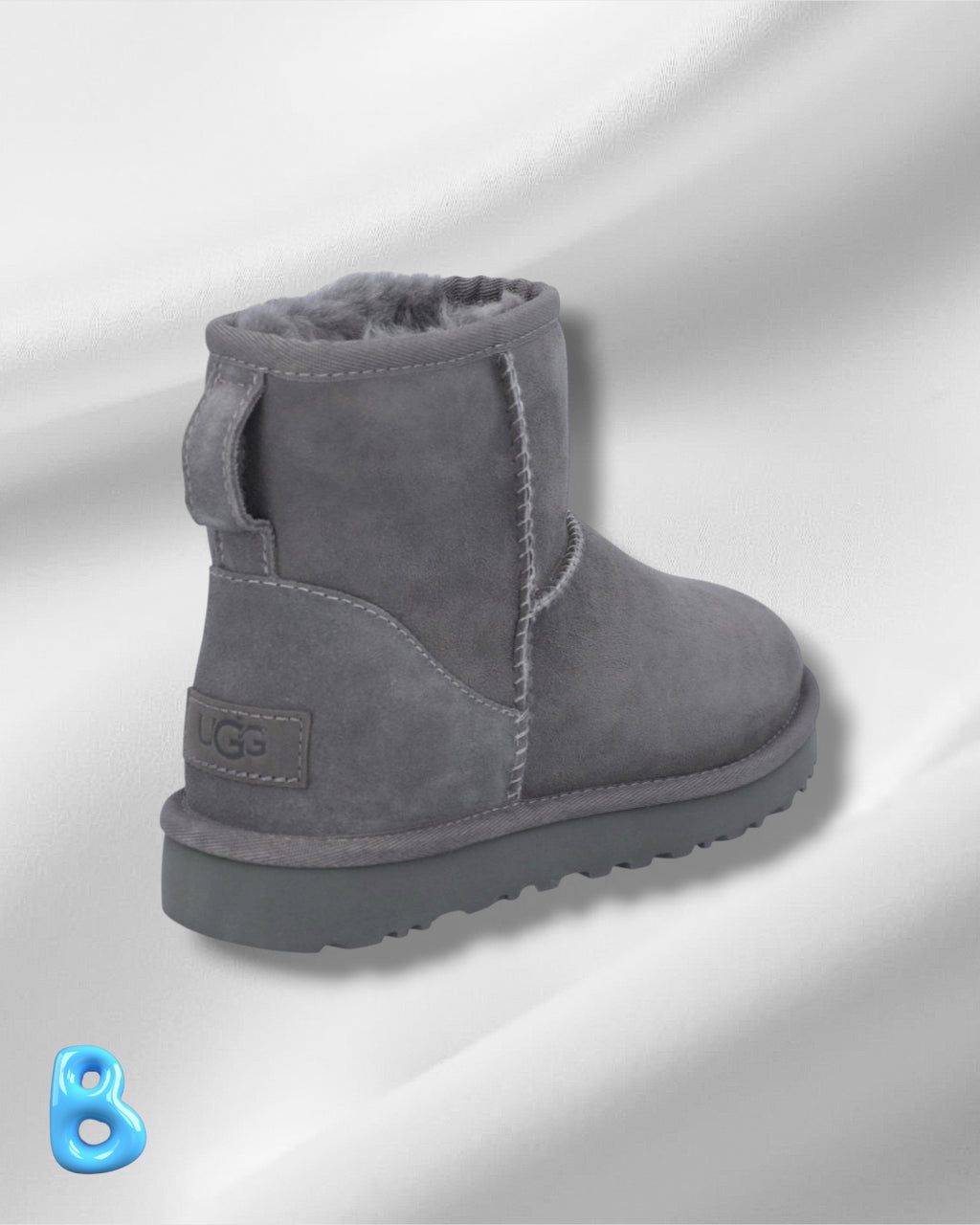 UGG Classic Mini Boot Grey