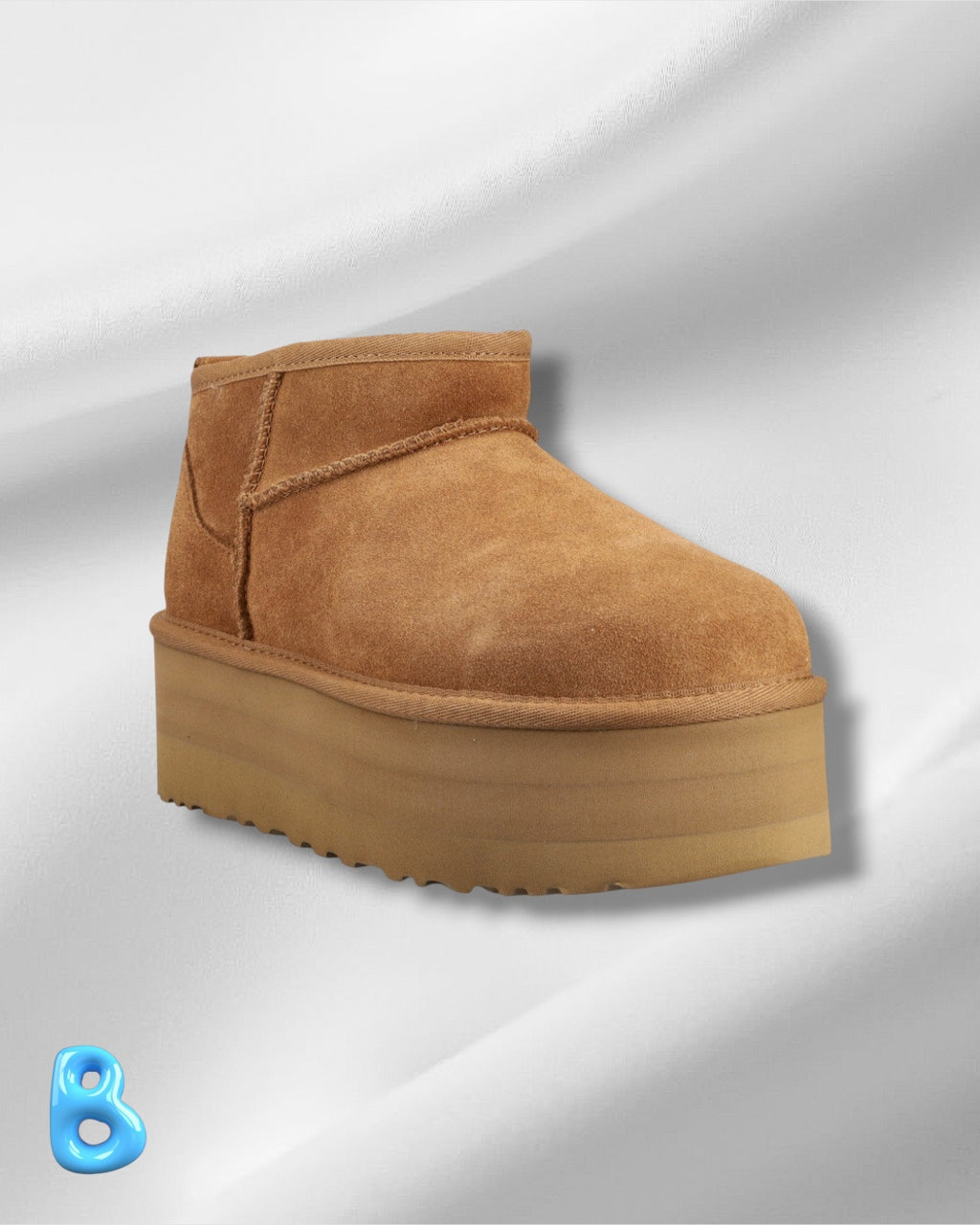 UGG Ultra Mini Platform Chestnut