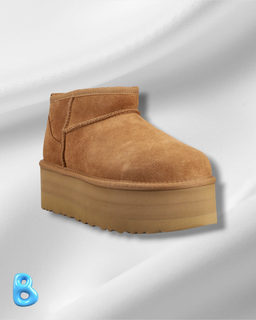 UGG Ultra Mini Platform Chestnut