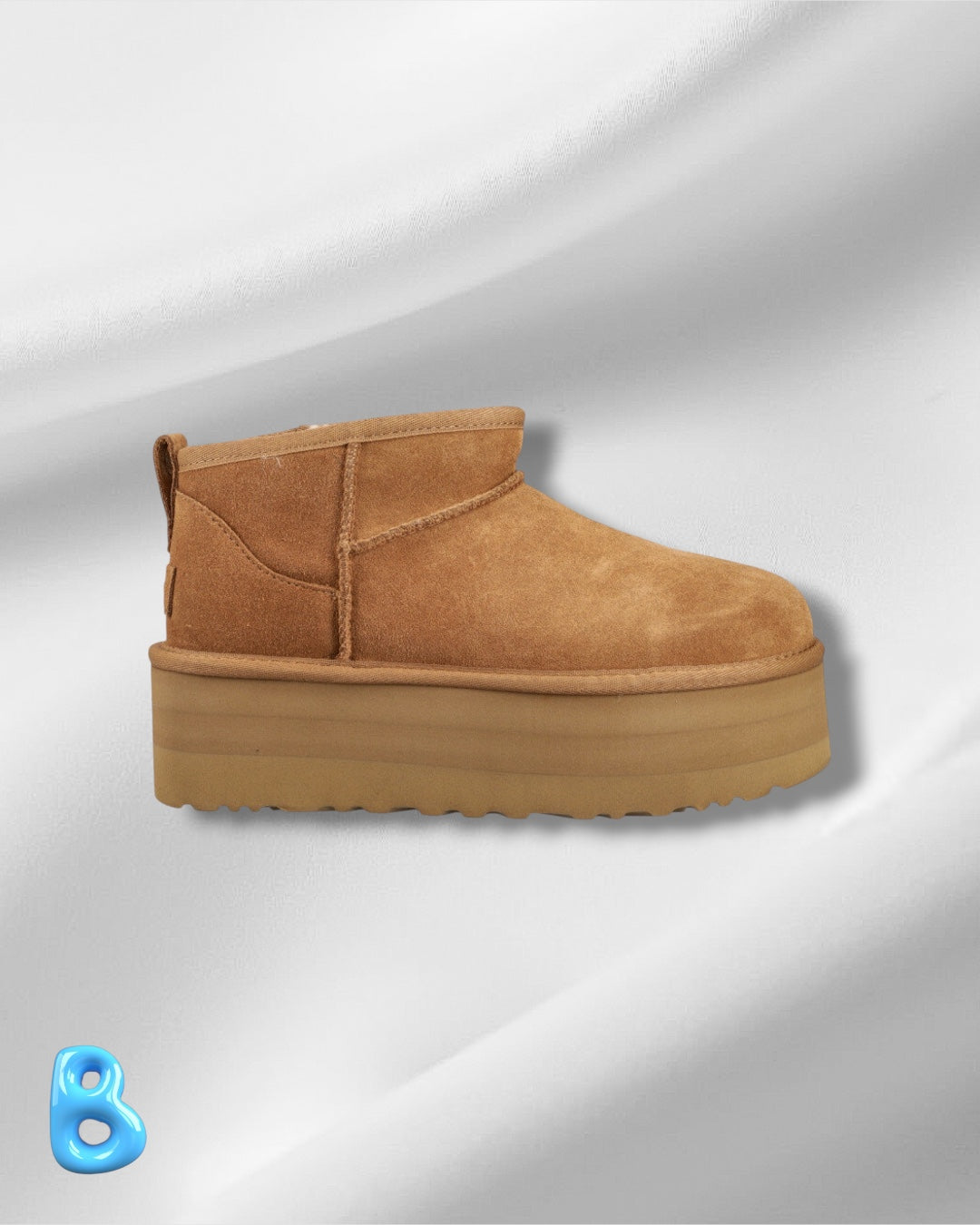 UGG Ultra Mini Platform Chestnut