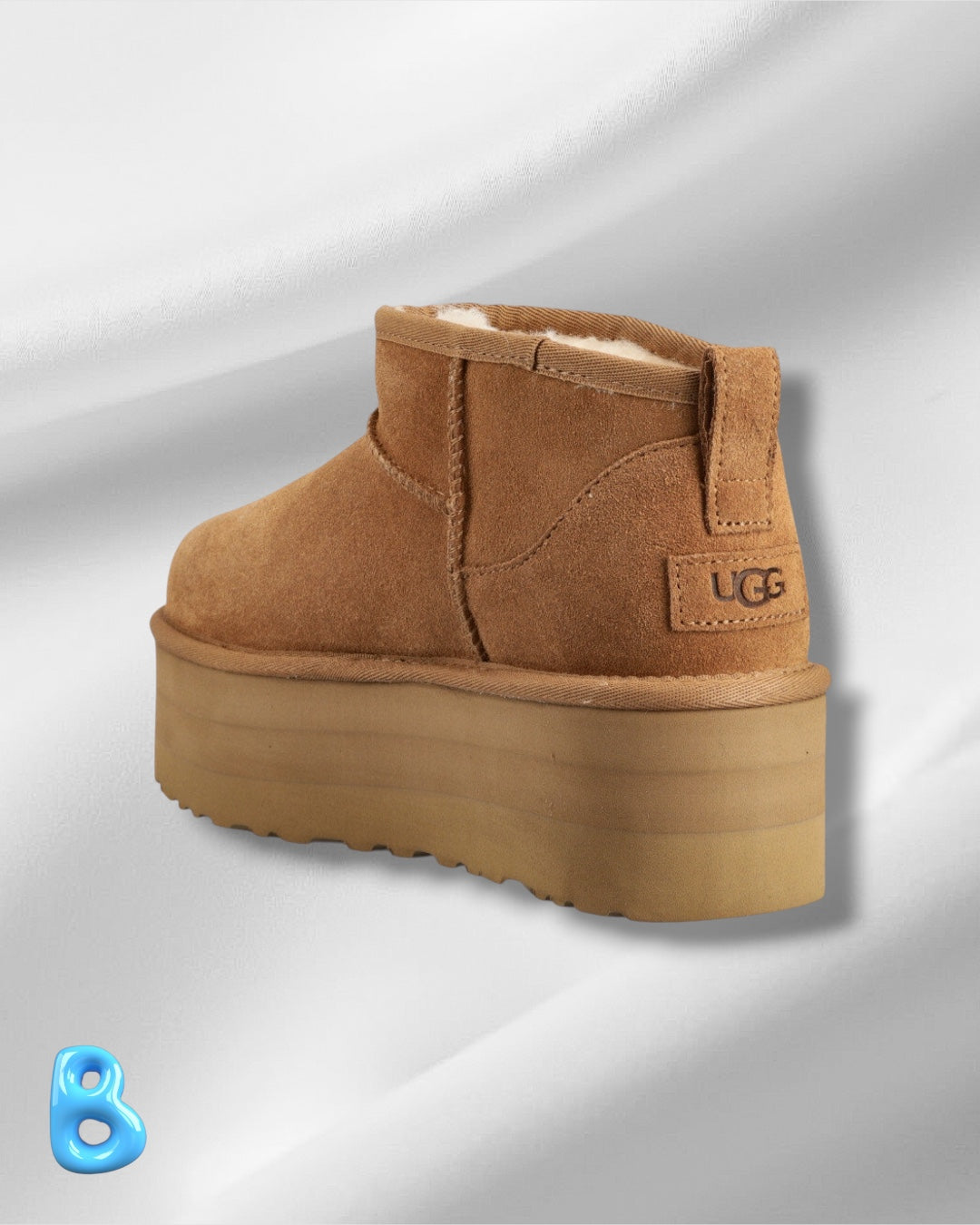 UGG Ultra Mini Platform Chestnut