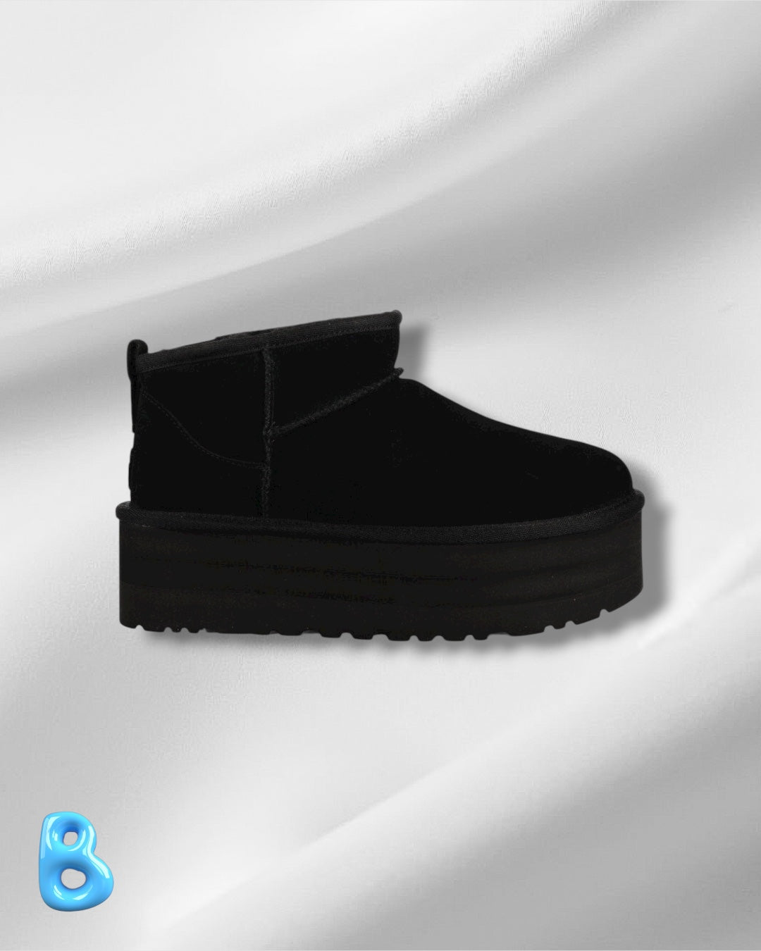 UGG Ultra Mini Platform Black