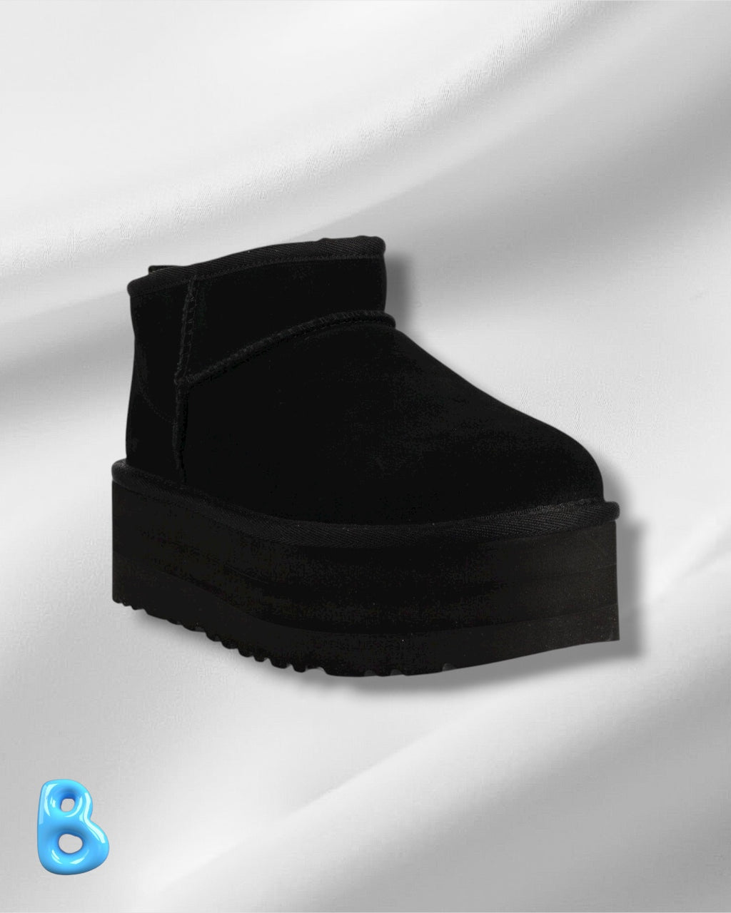 UGG Ultra Mini Platform Black