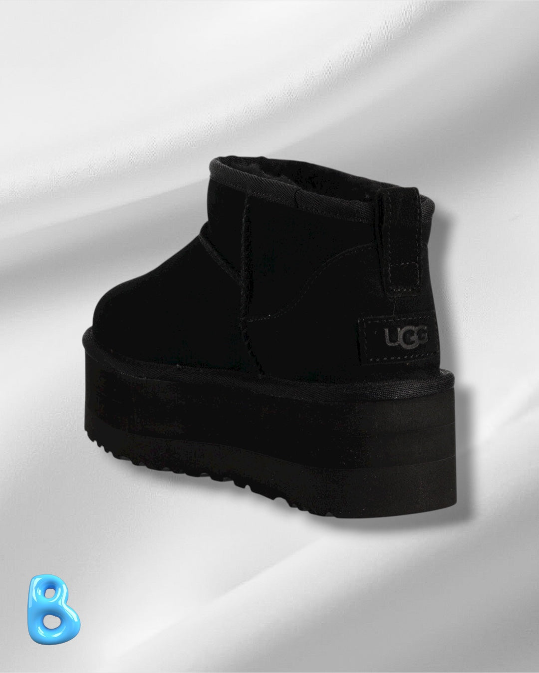 UGG Ultra Mini Platform Black