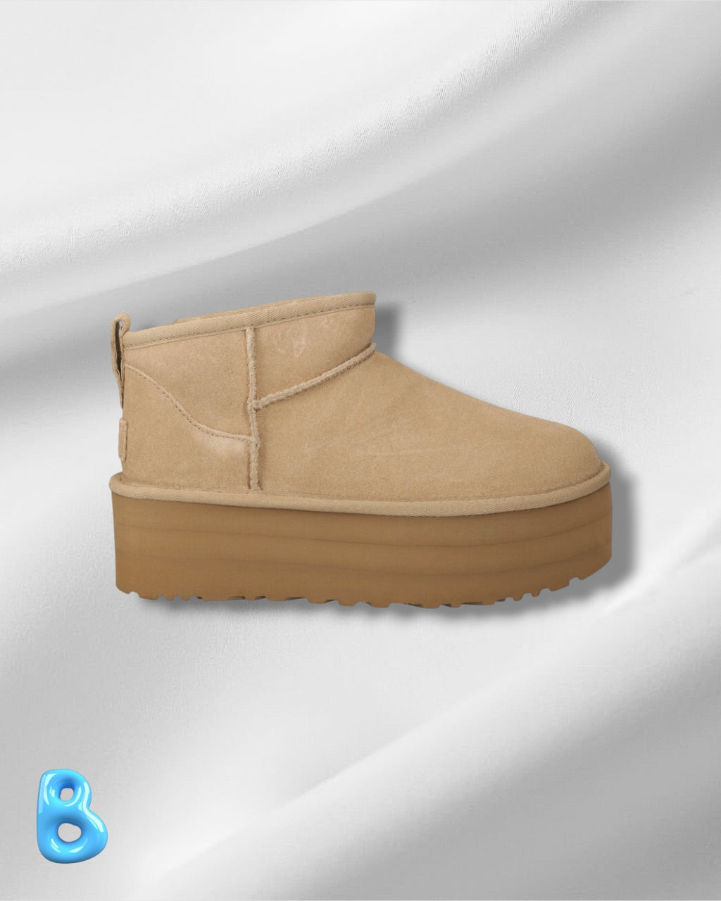 UGG Ultra Mini Platform Beige