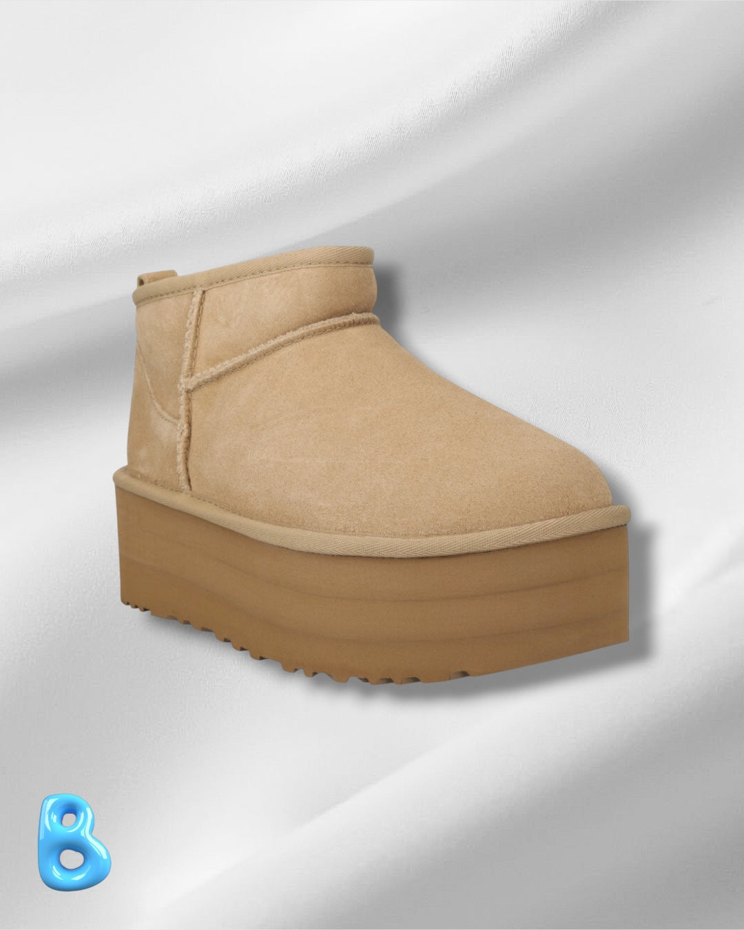 UGG Ultra Mini Platform Beige