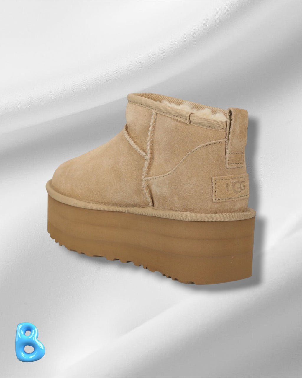 UGG Ultra Mini Platform Beige