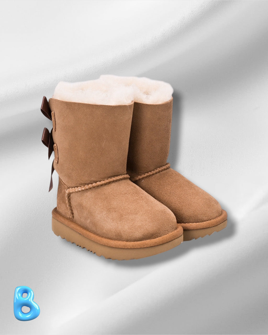 UGG Bailey Bow Chestnut