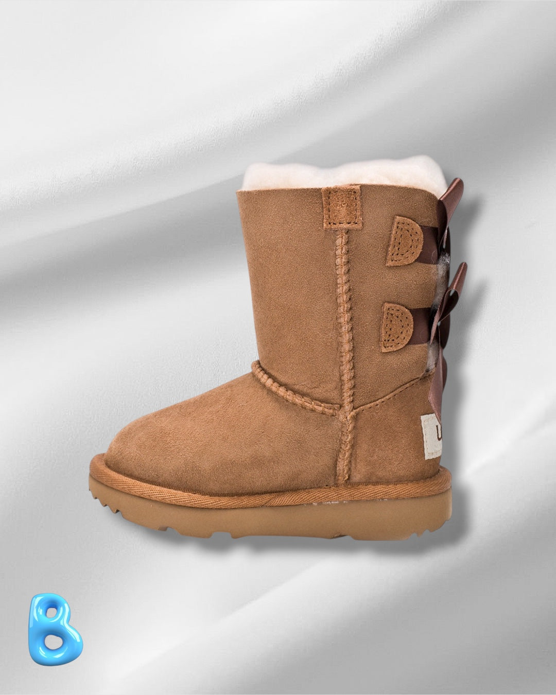 UGG Bailey Bow Chestnut