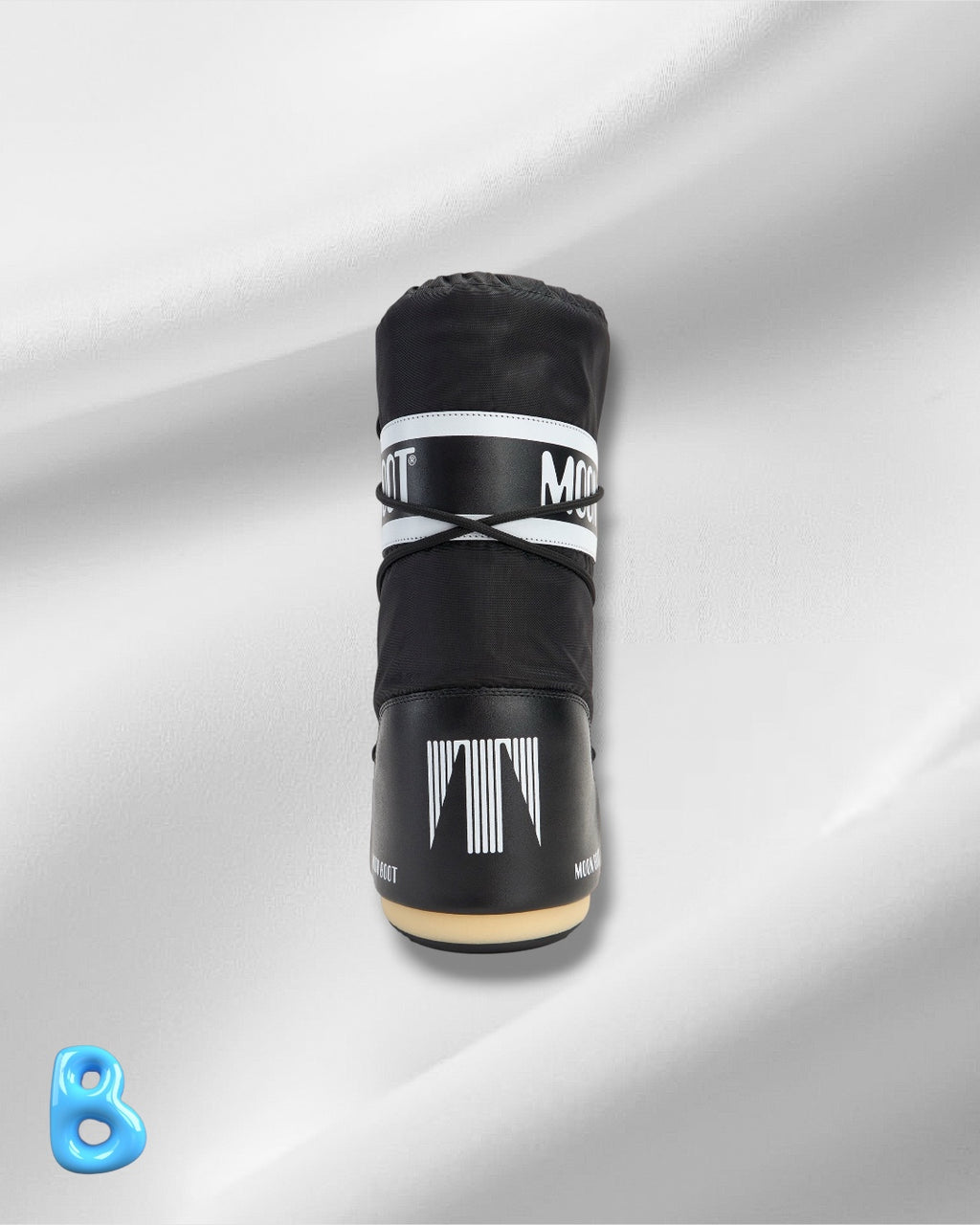 Moon Boot Icon Nylon Black