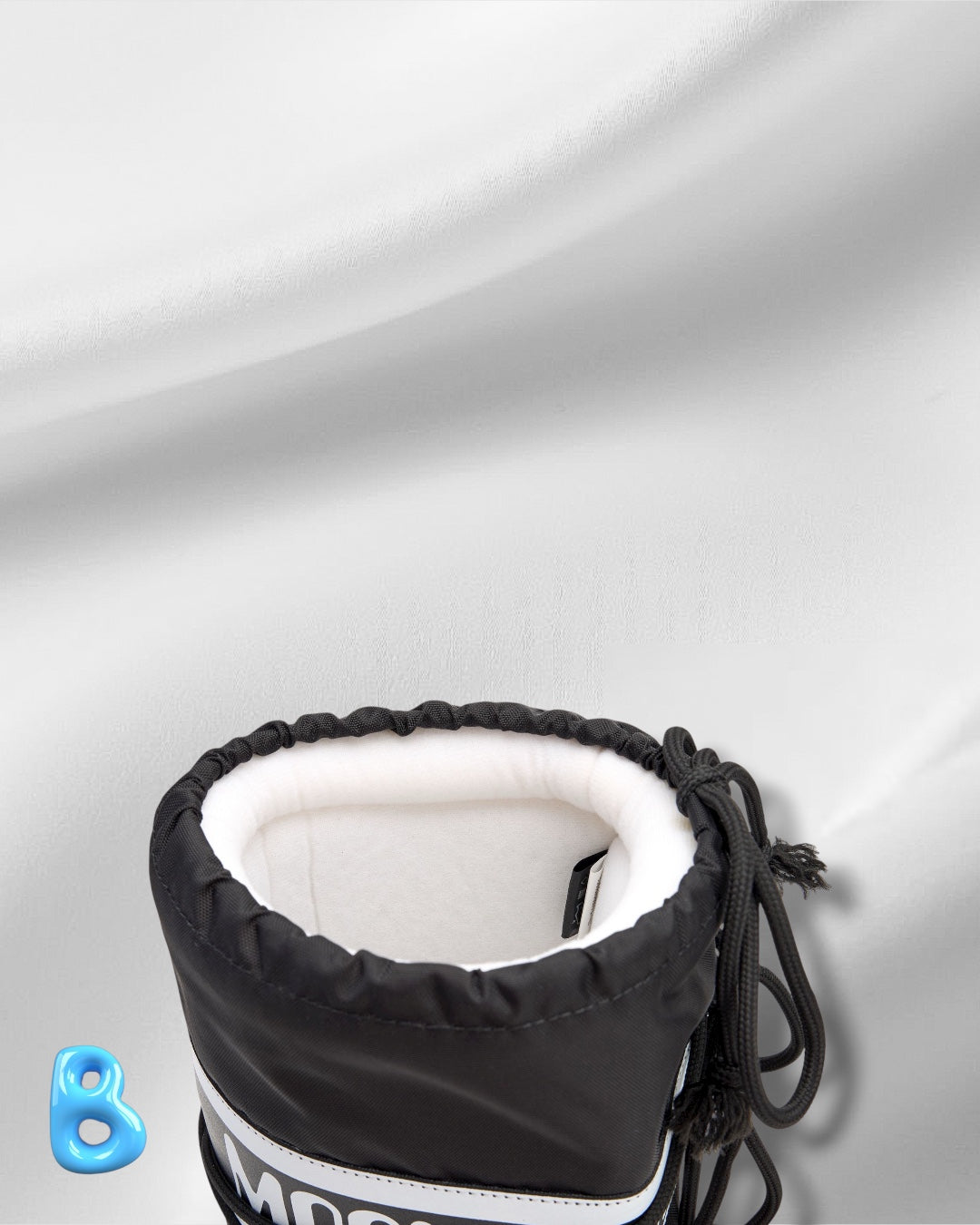 Moon Boot Icon Nylon Black