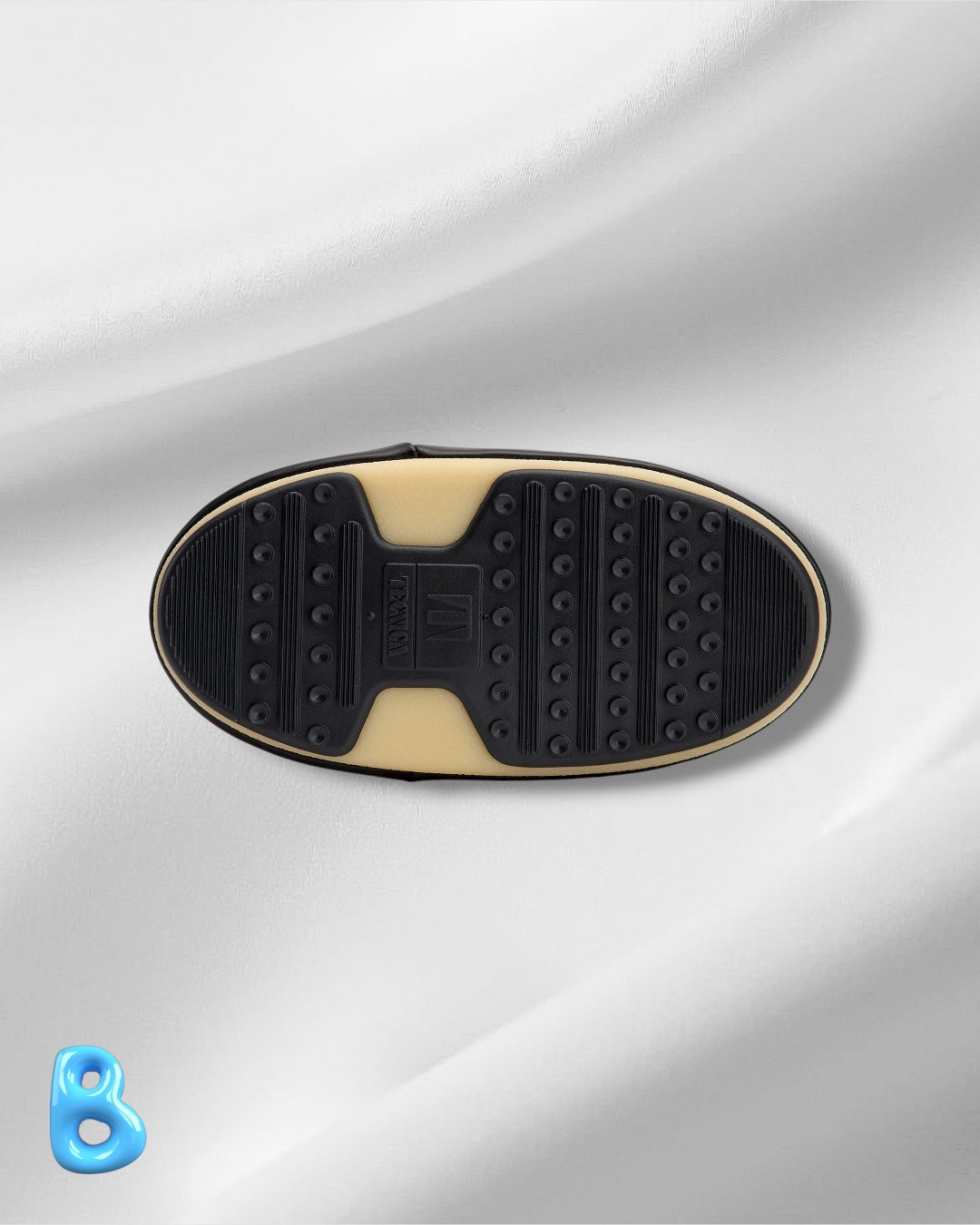 Moon Boot Icon Nylon Black And White