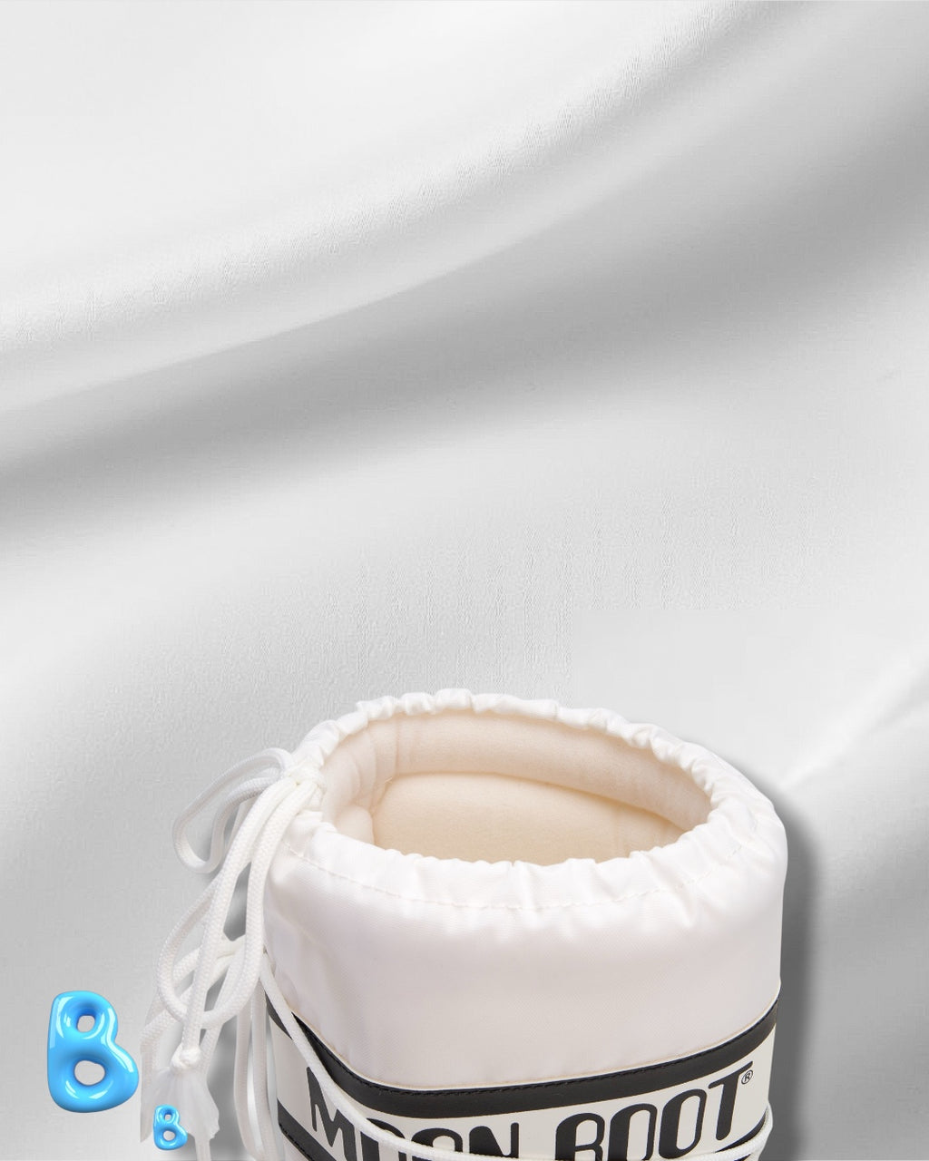 Moon Boot Icon Nylon Black And White