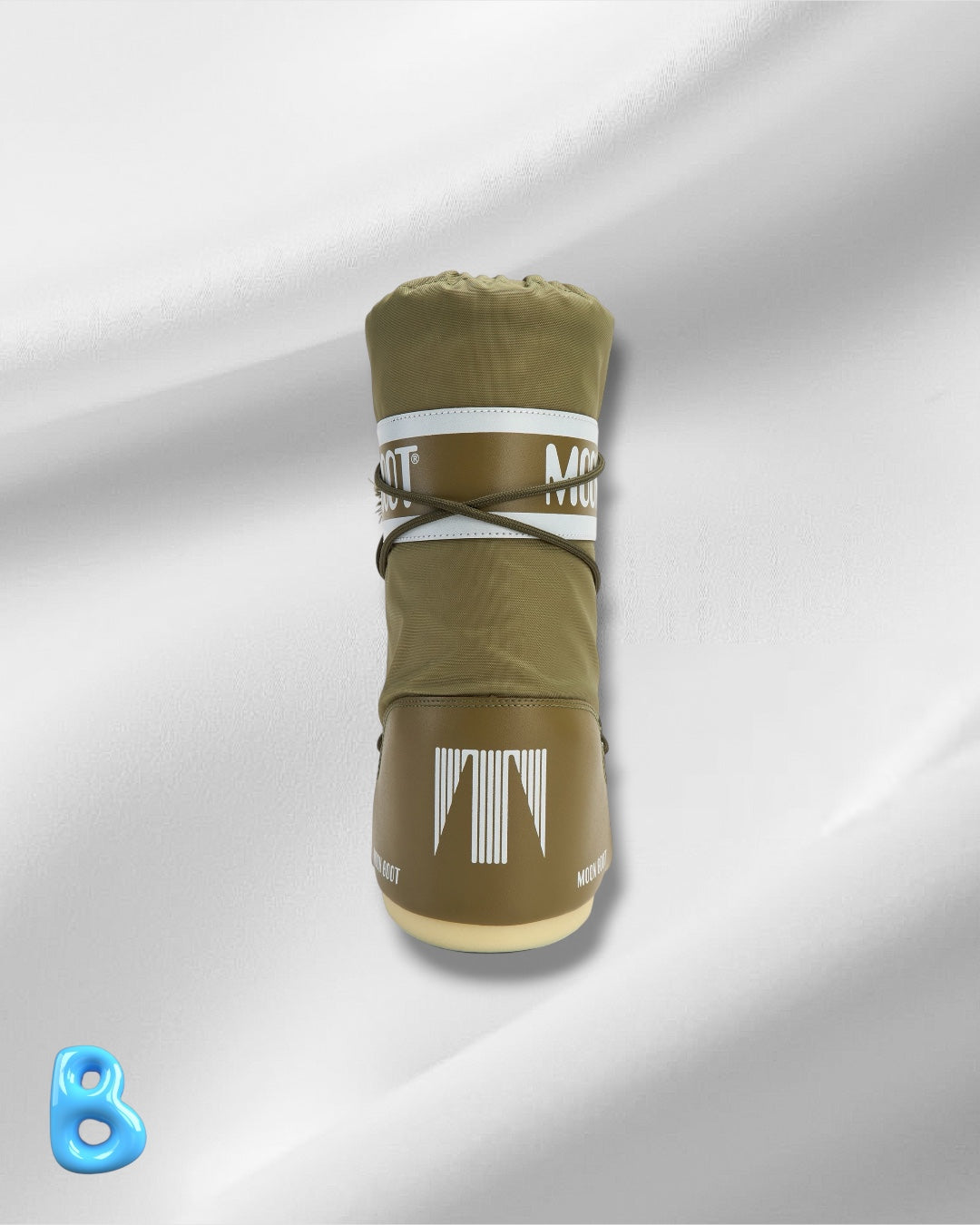 Moon Boot Icon Nylon Khaki