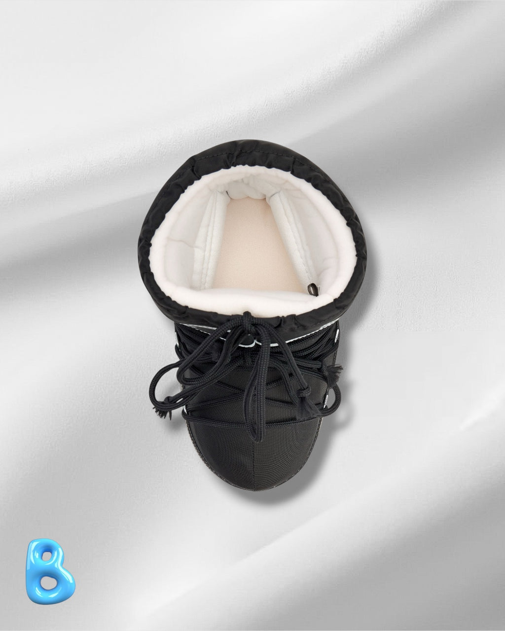 Moon Boot Icon Low Nylon Black