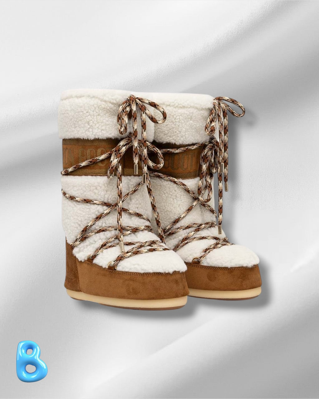 Moon Boot Icon Shearling
