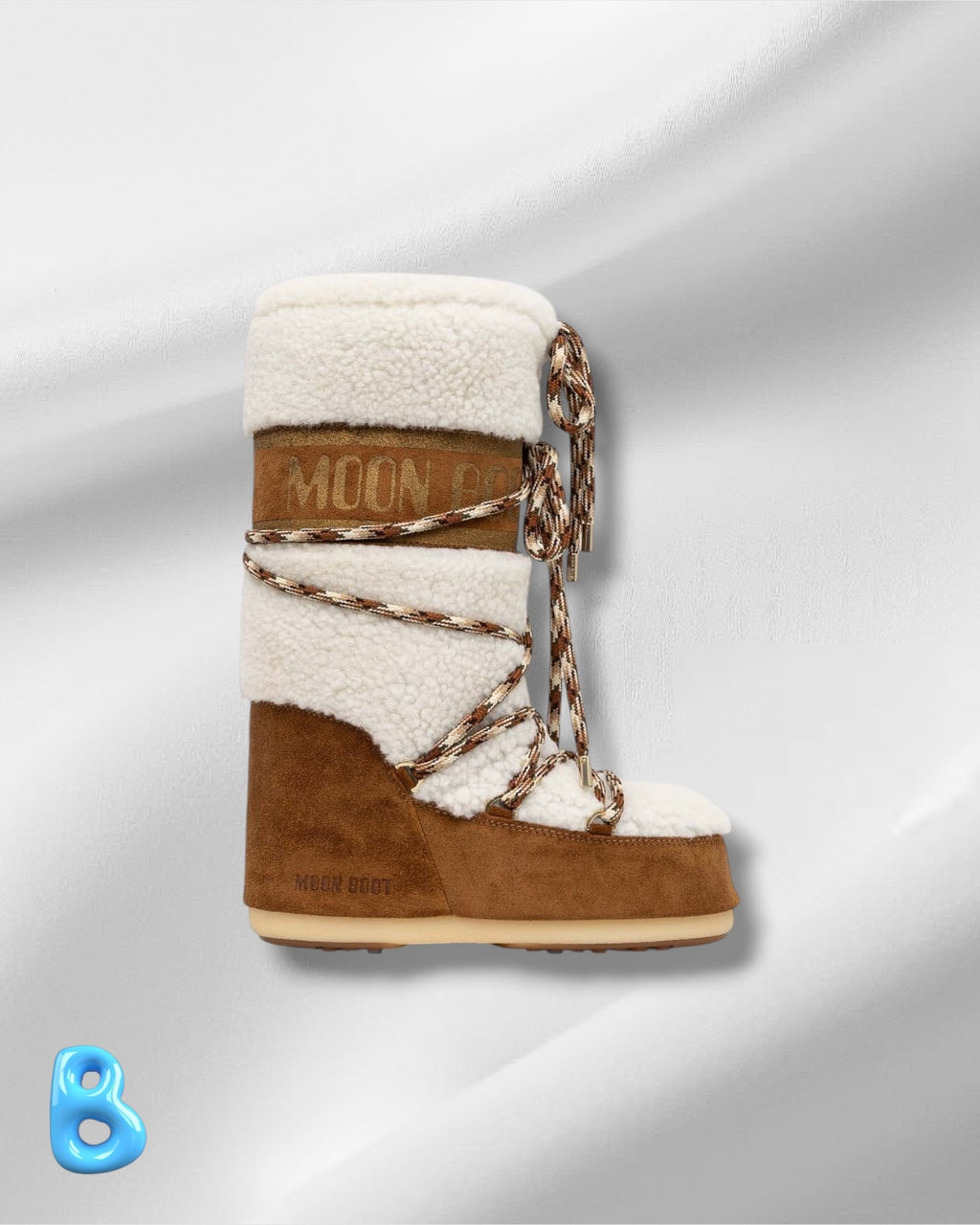 Moon Boot Icon Shearling