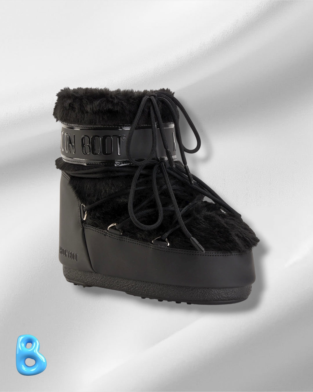 Moon Boot Icon Low Faux Fur