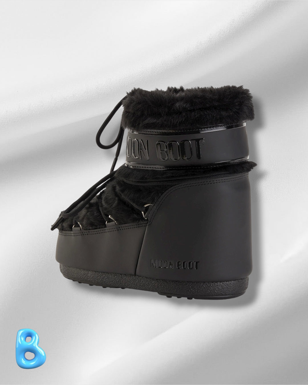 Moon Boot Icon Low Faux Fur