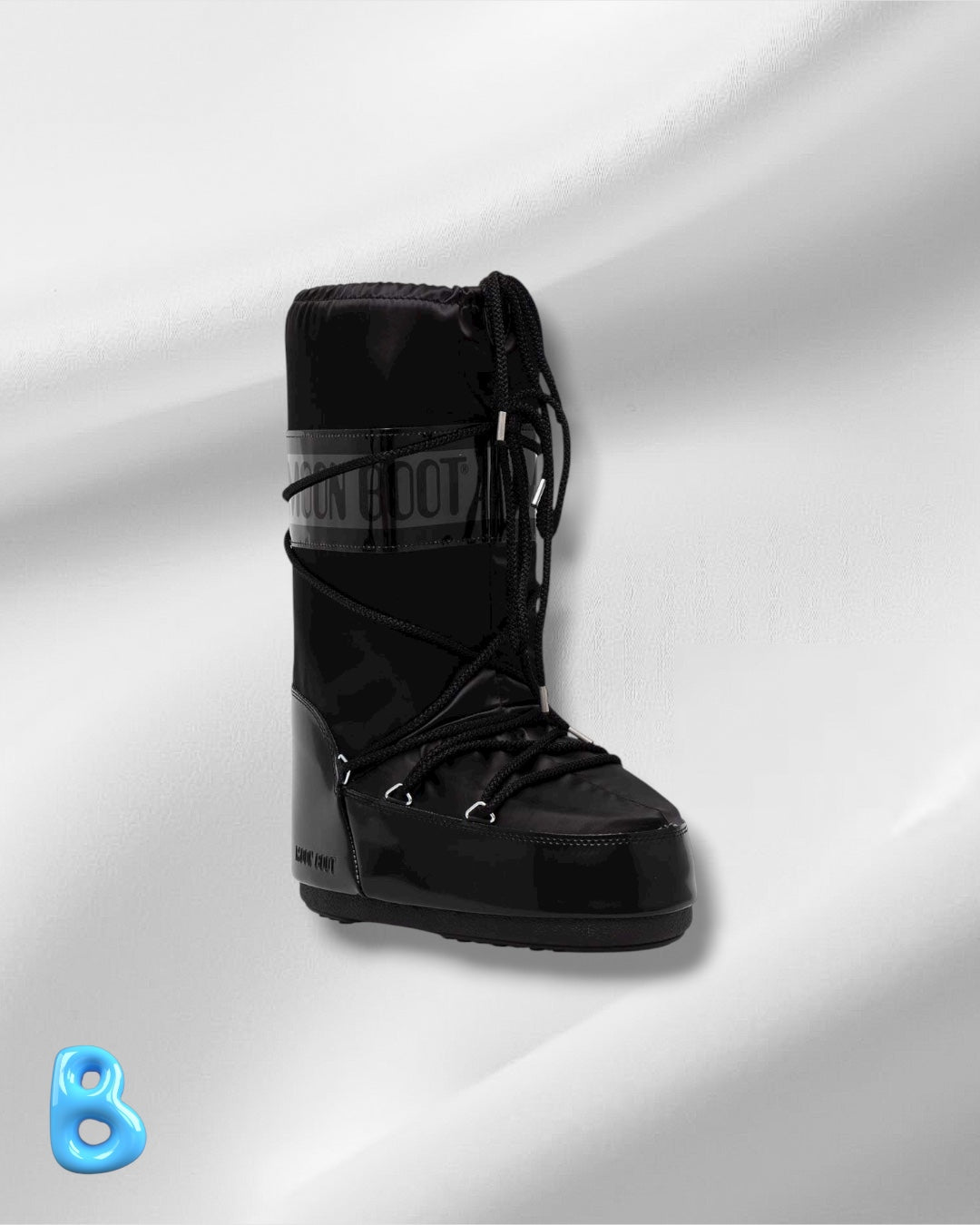 Moon Boot Icon Glance Black