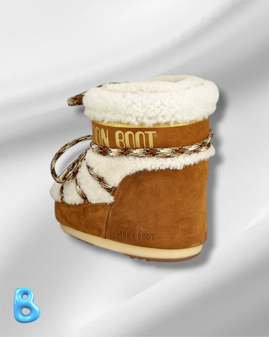 Moon Boot Icon Low Shearling