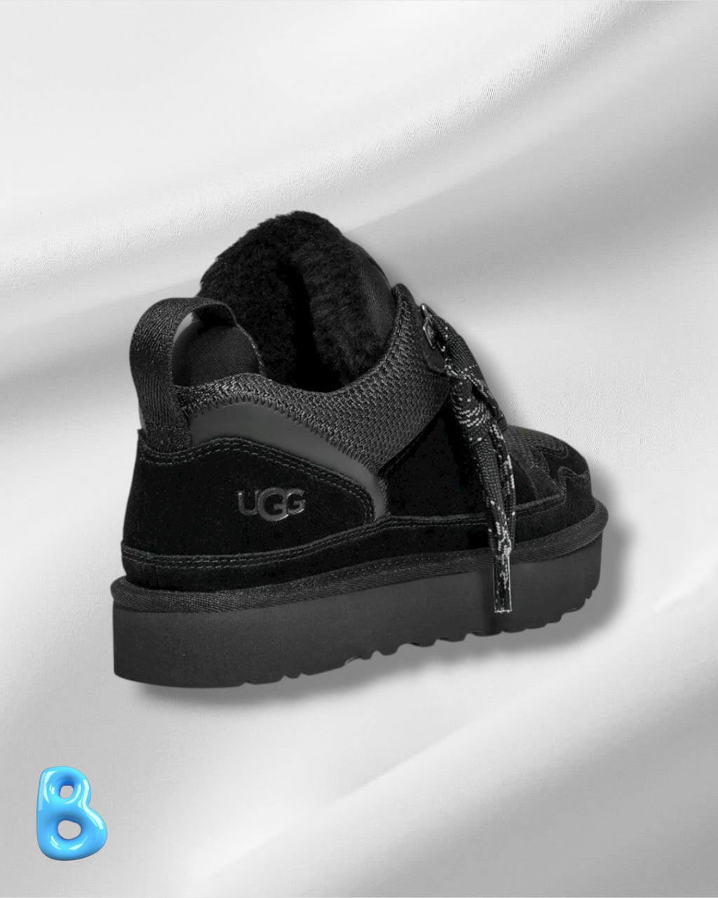 UGG Lowmel Black