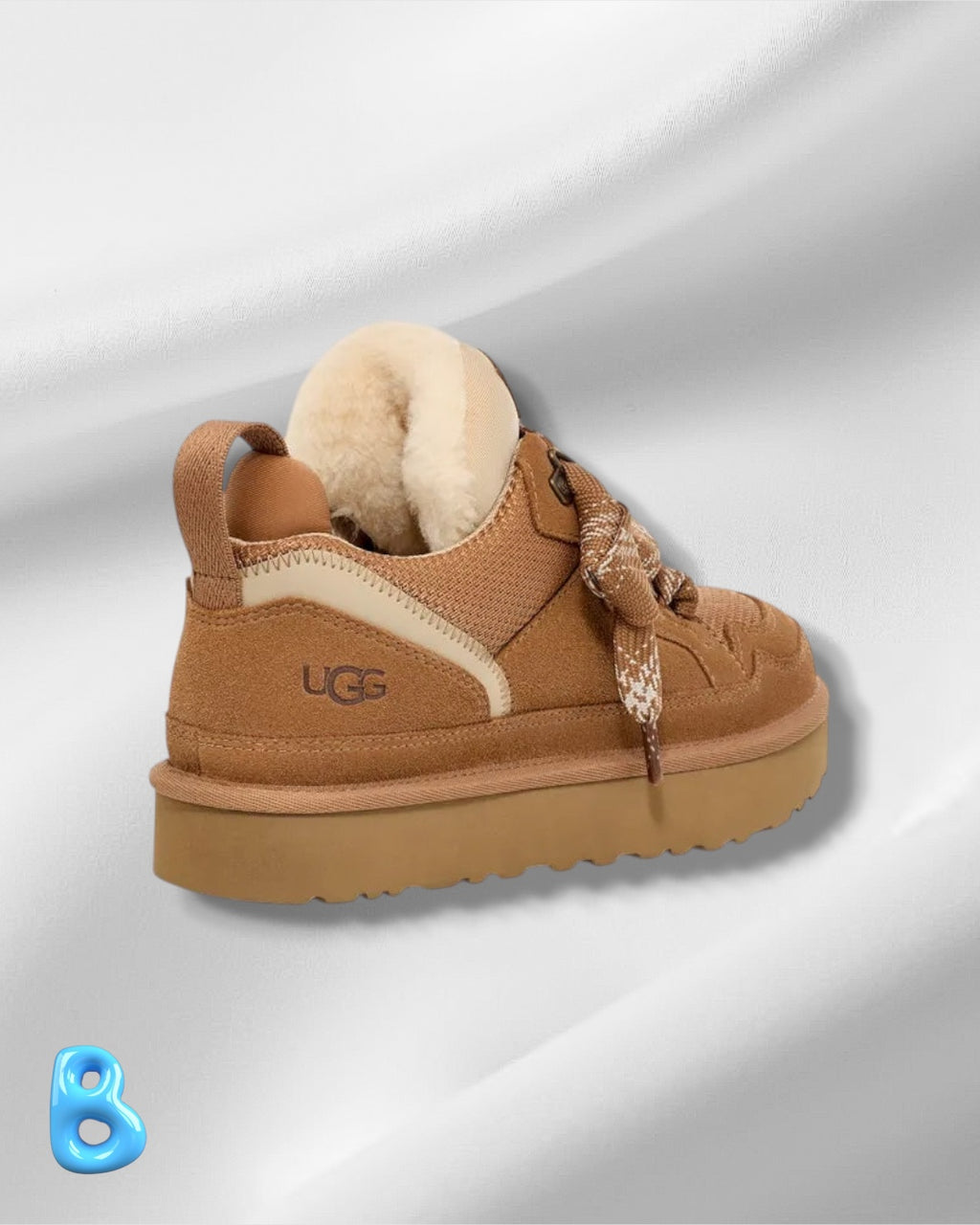 UGG Lowmel Chestnut