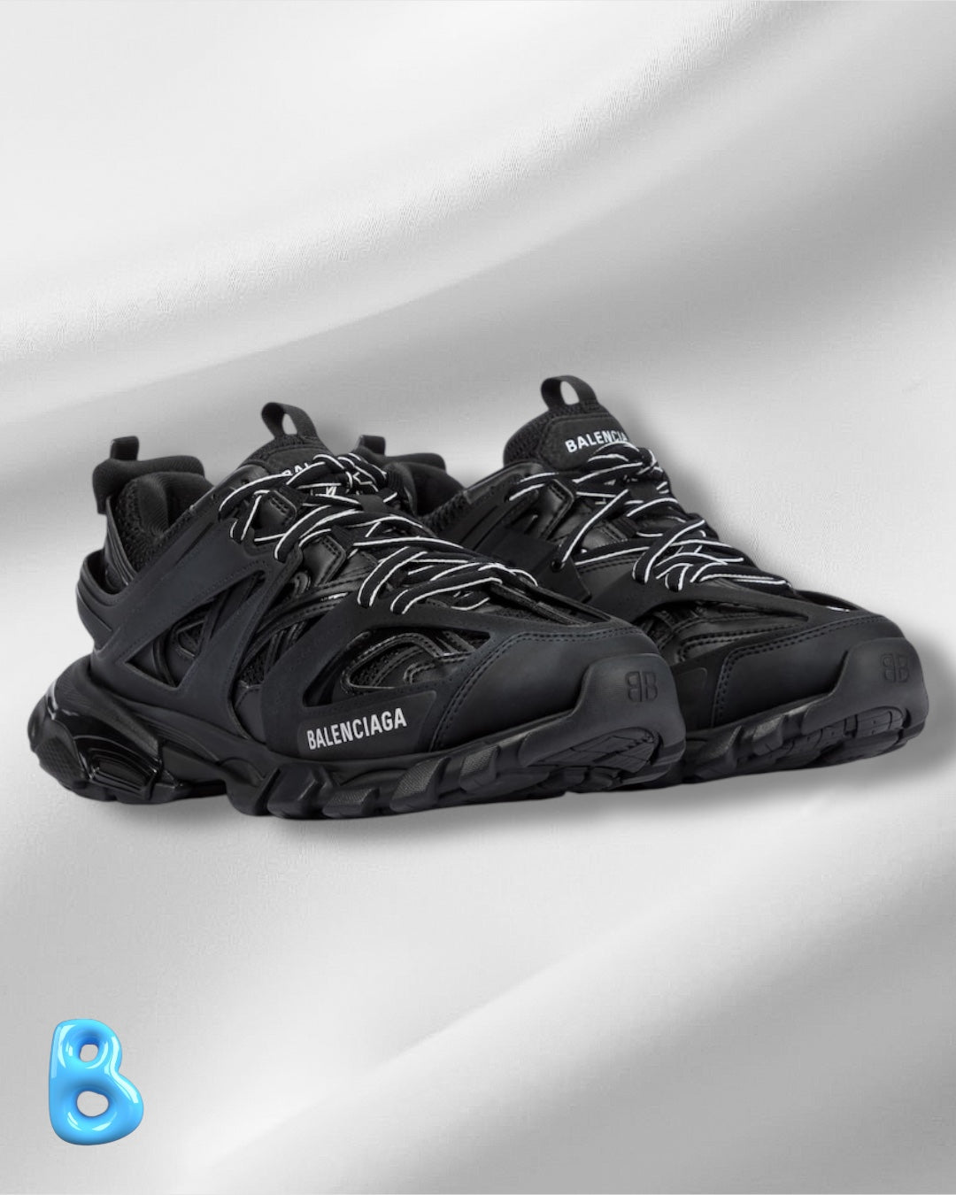 Balenciaga Track Black