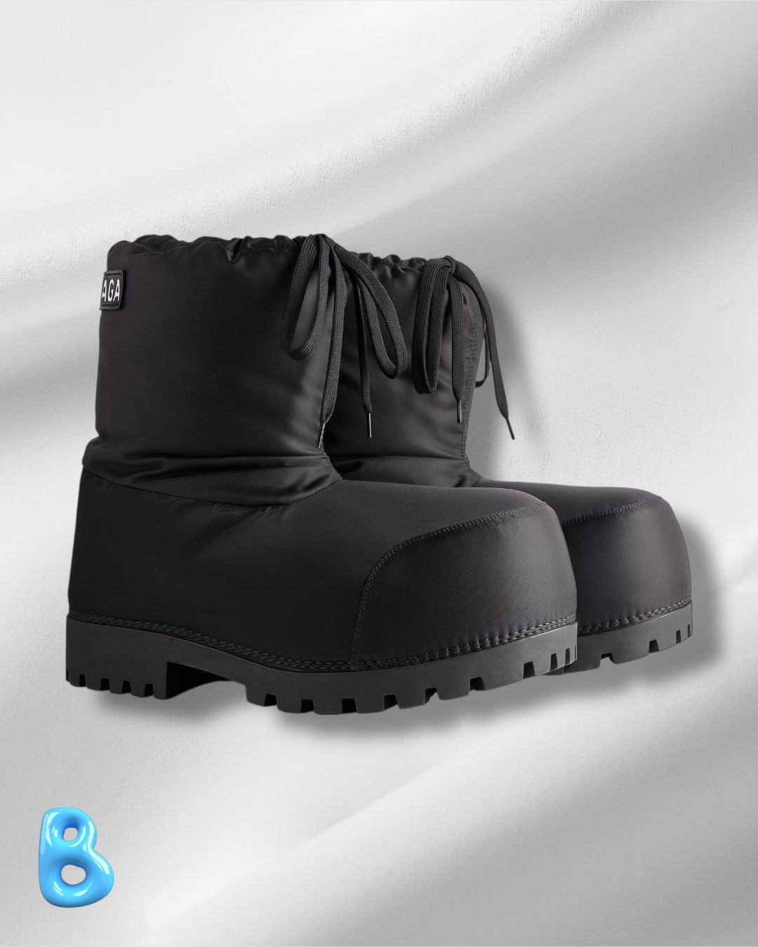 Balenciaga Alaska Boot Black