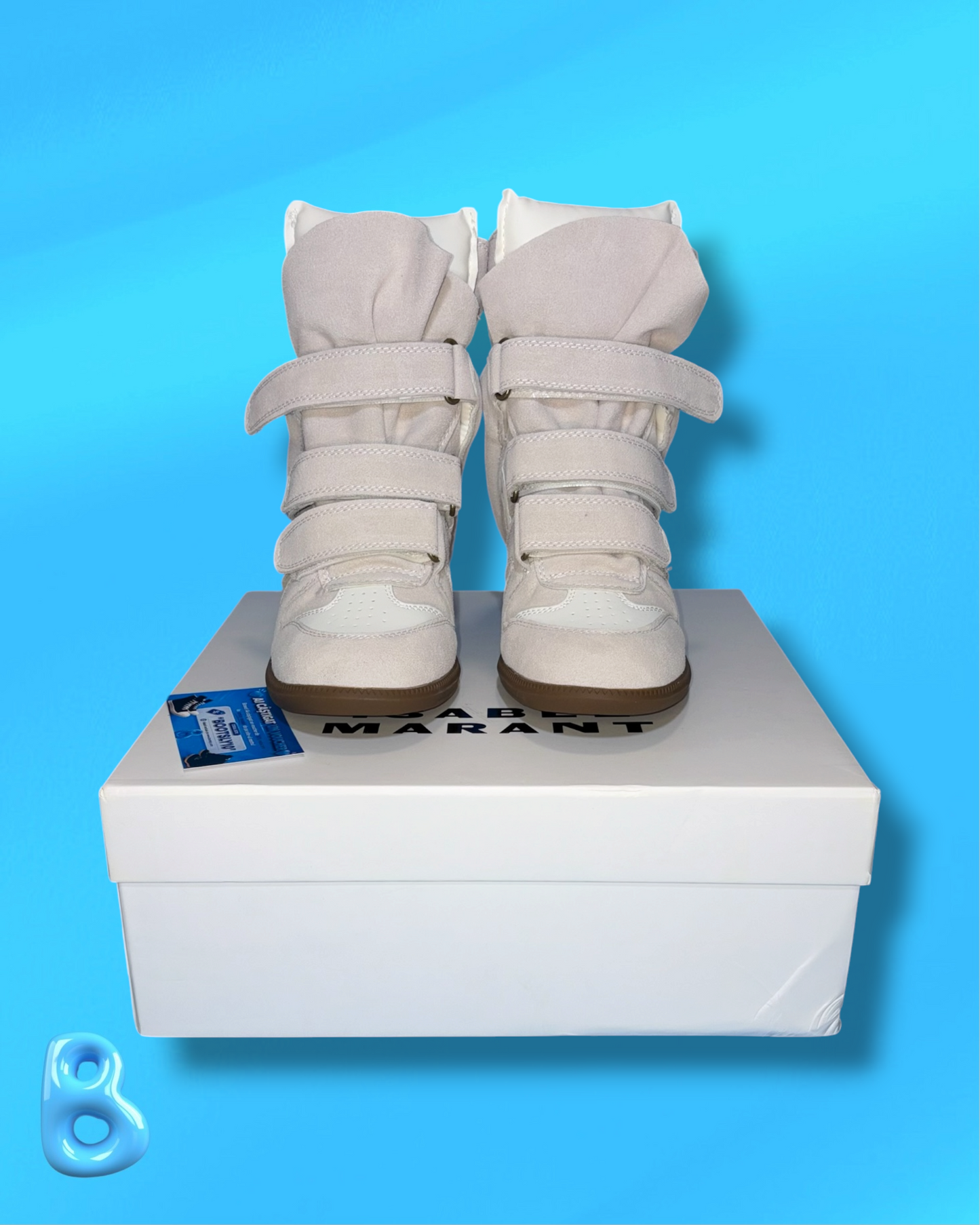 Isabel Marant Bekett Ecru