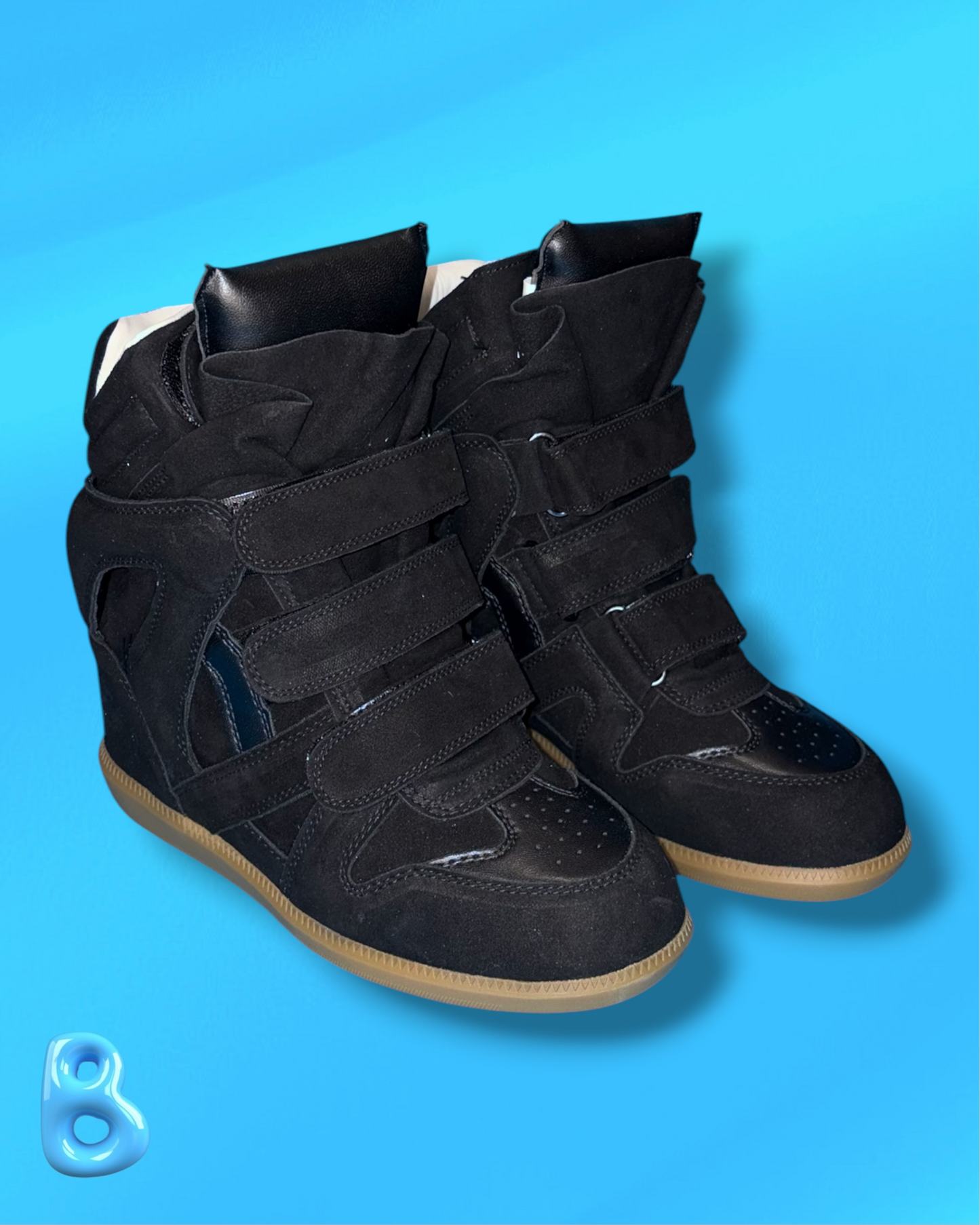 Isabel Marant Bekett Black