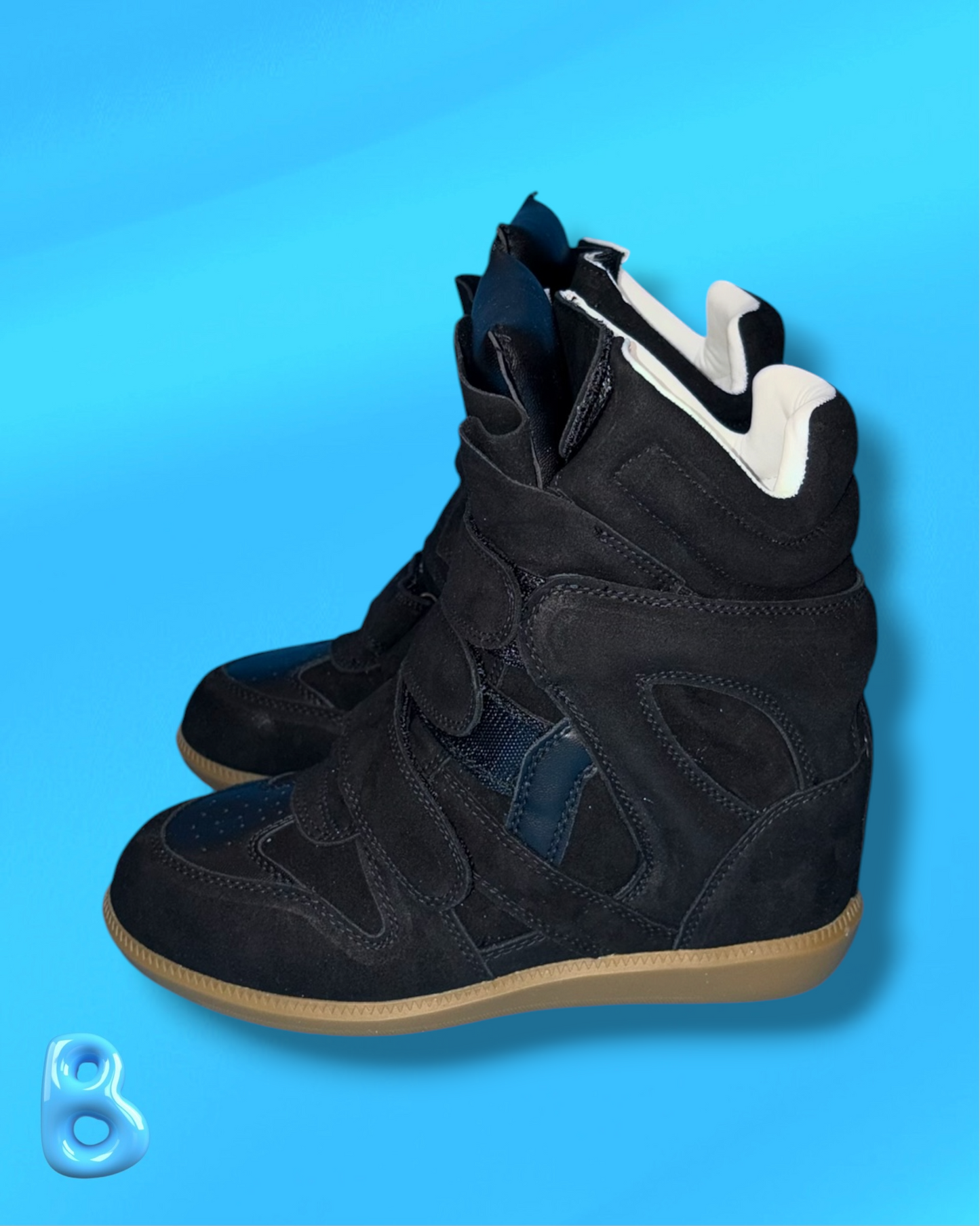 Isabel Marant Bekett Black