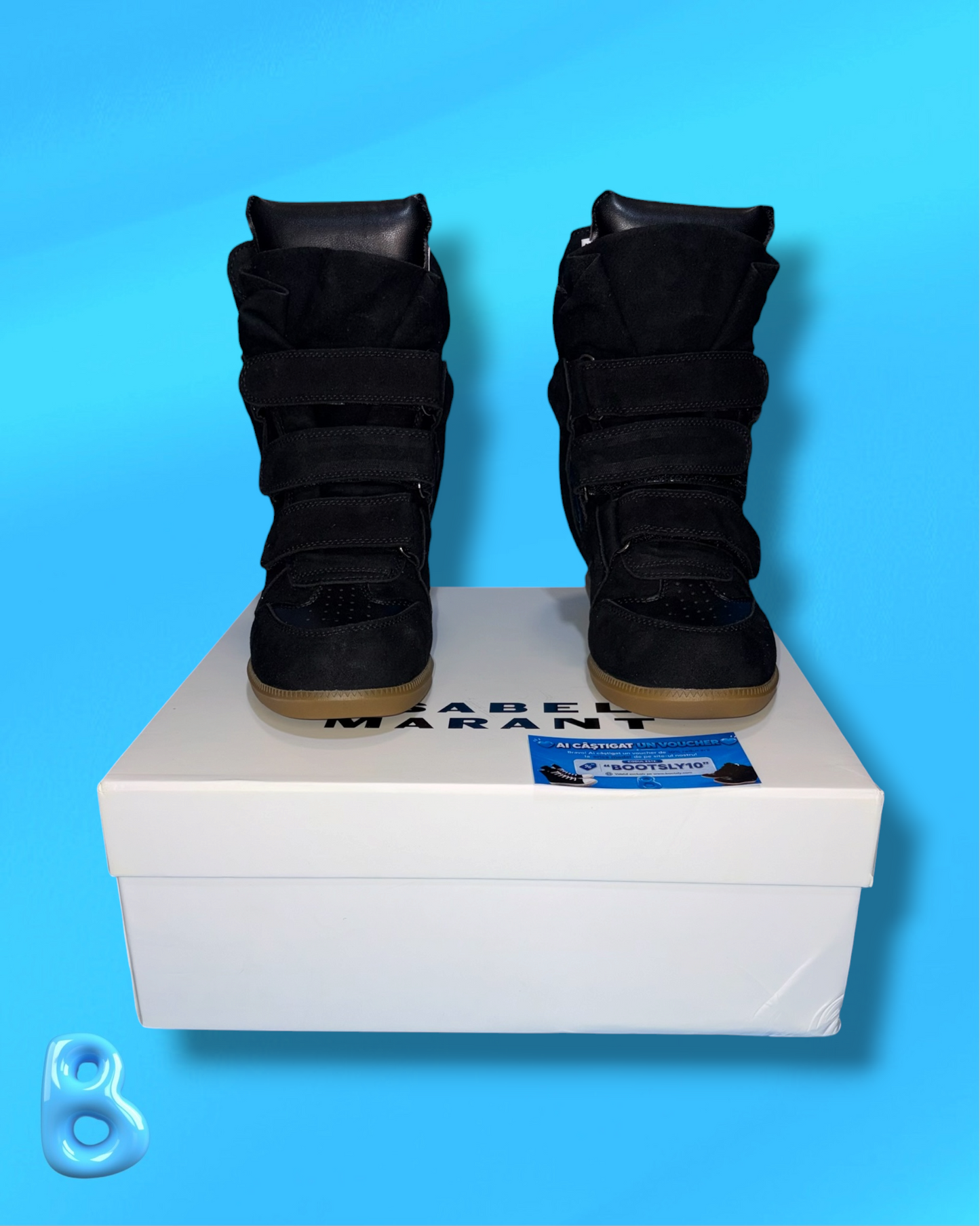 Isabel Marant Bekett Black
