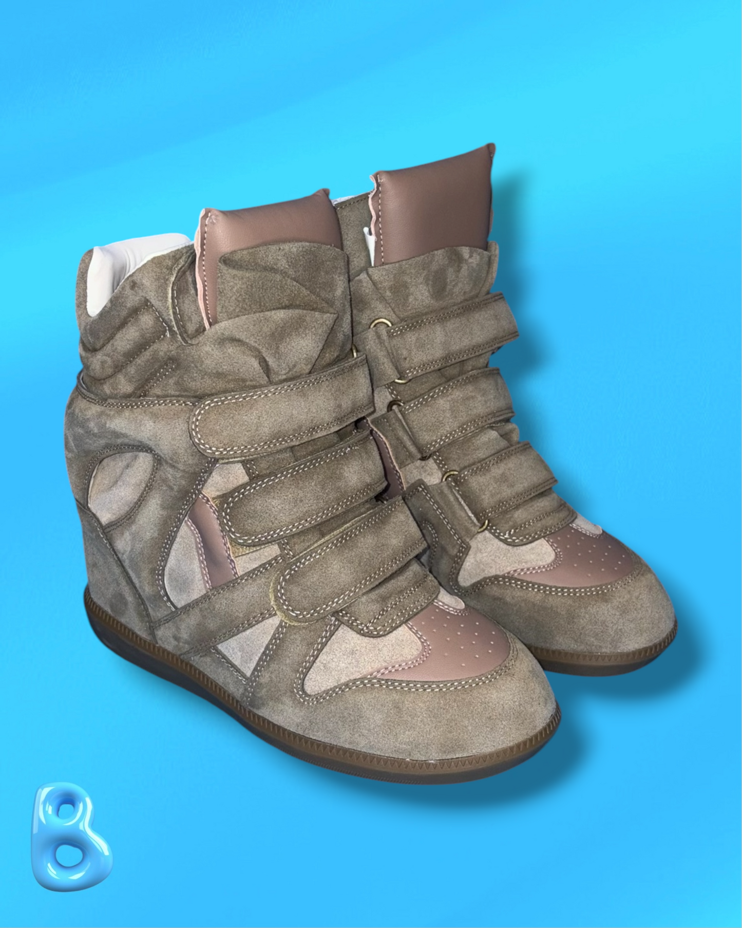 Isabel Marant Bekett Taupe